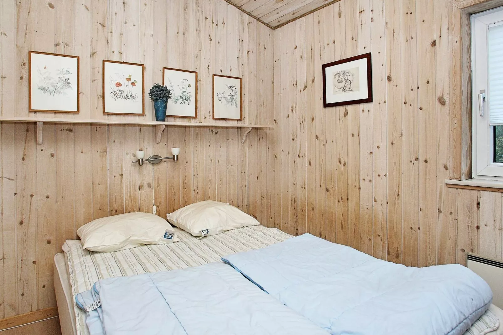 Luxe vakantiehuis in Vestervig met sauna-Binnen