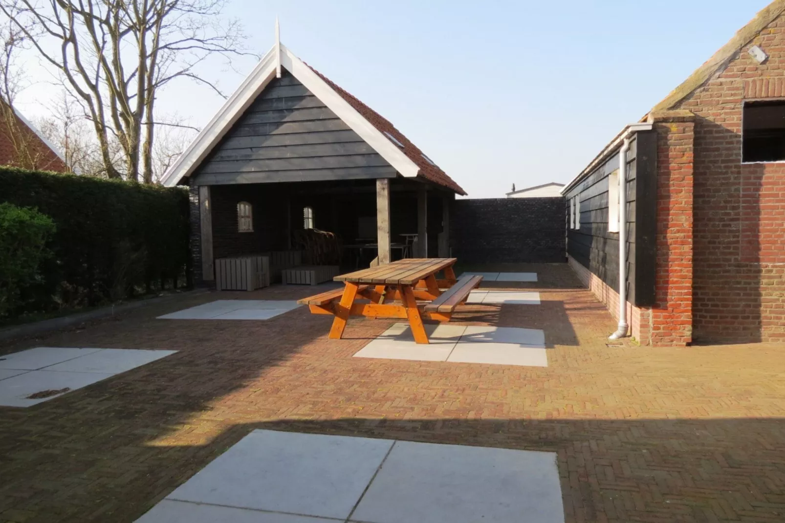 Recreatiepark Klaverweide 7-Terrasbalkon