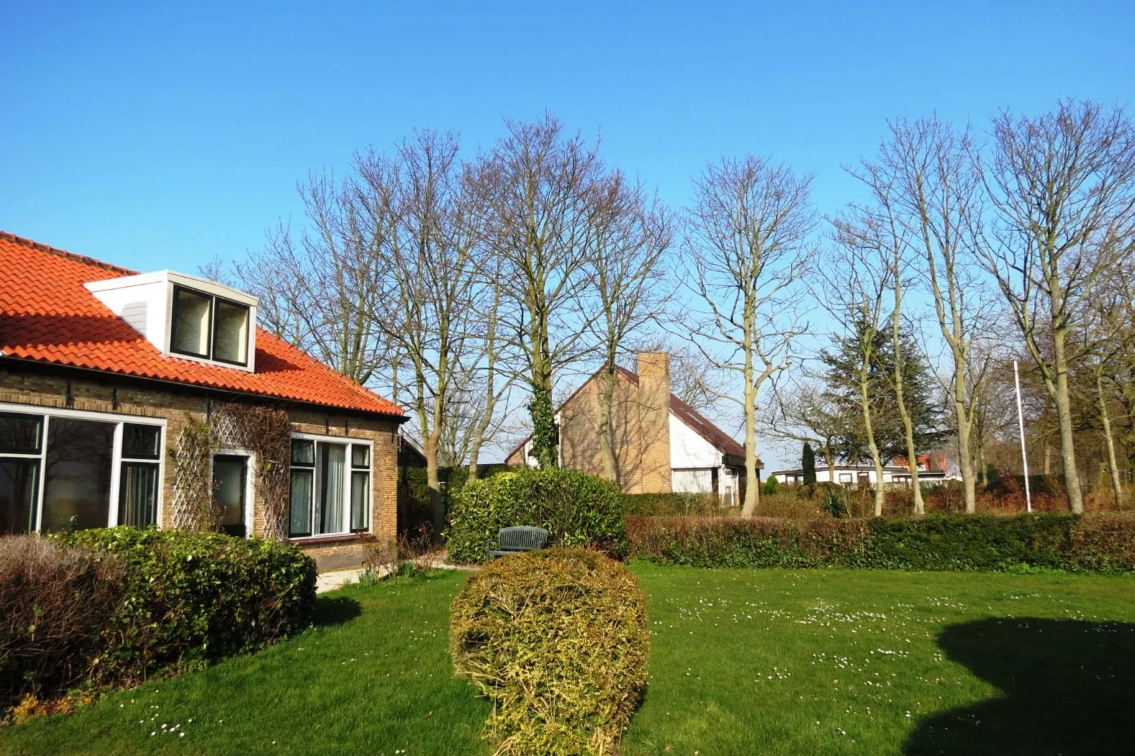 Recreatiepark Klaverweide 7-Tuinen zomer