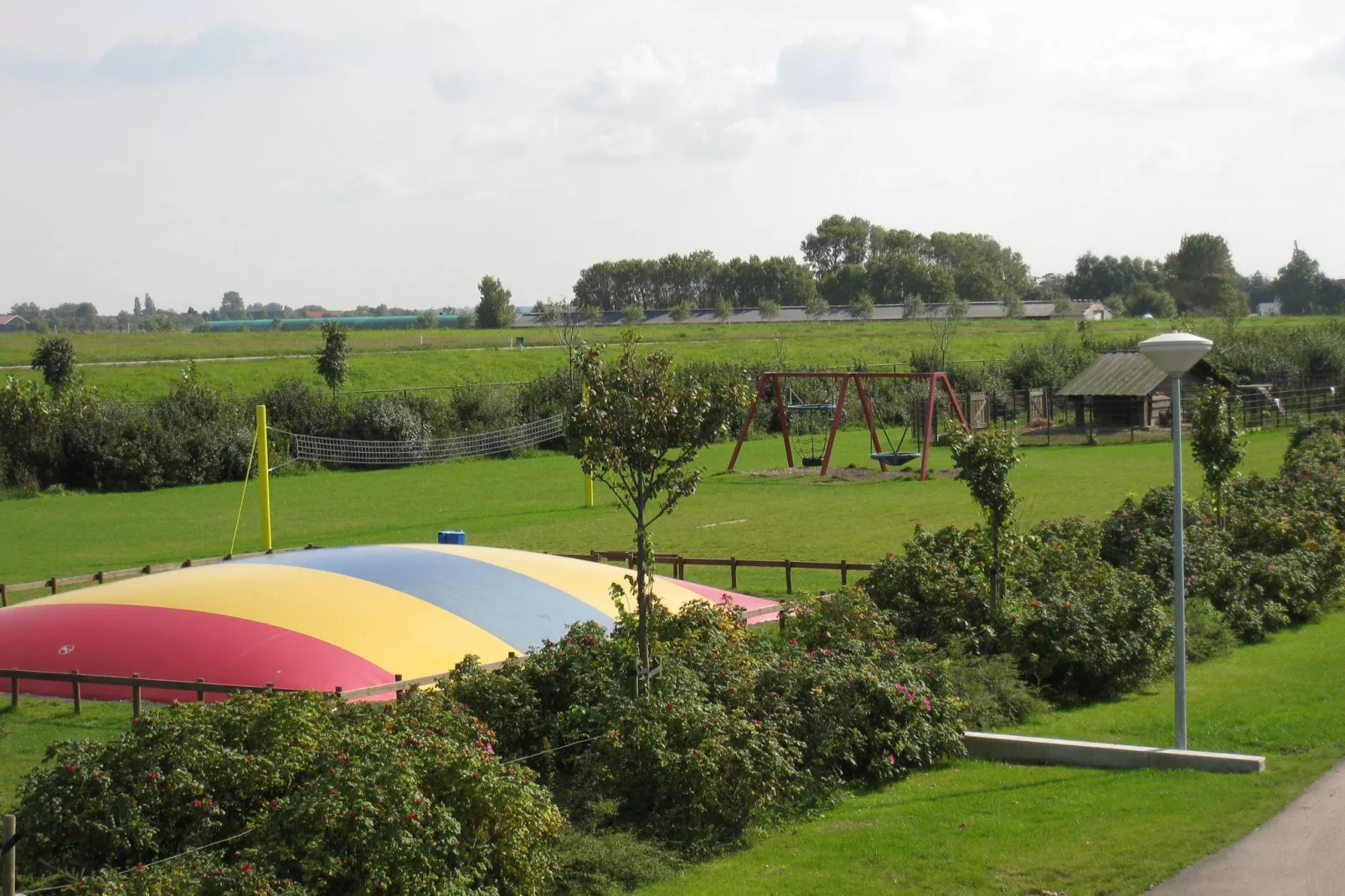 Recreatiepark Klaverweide 7-Parkfaciliteiten