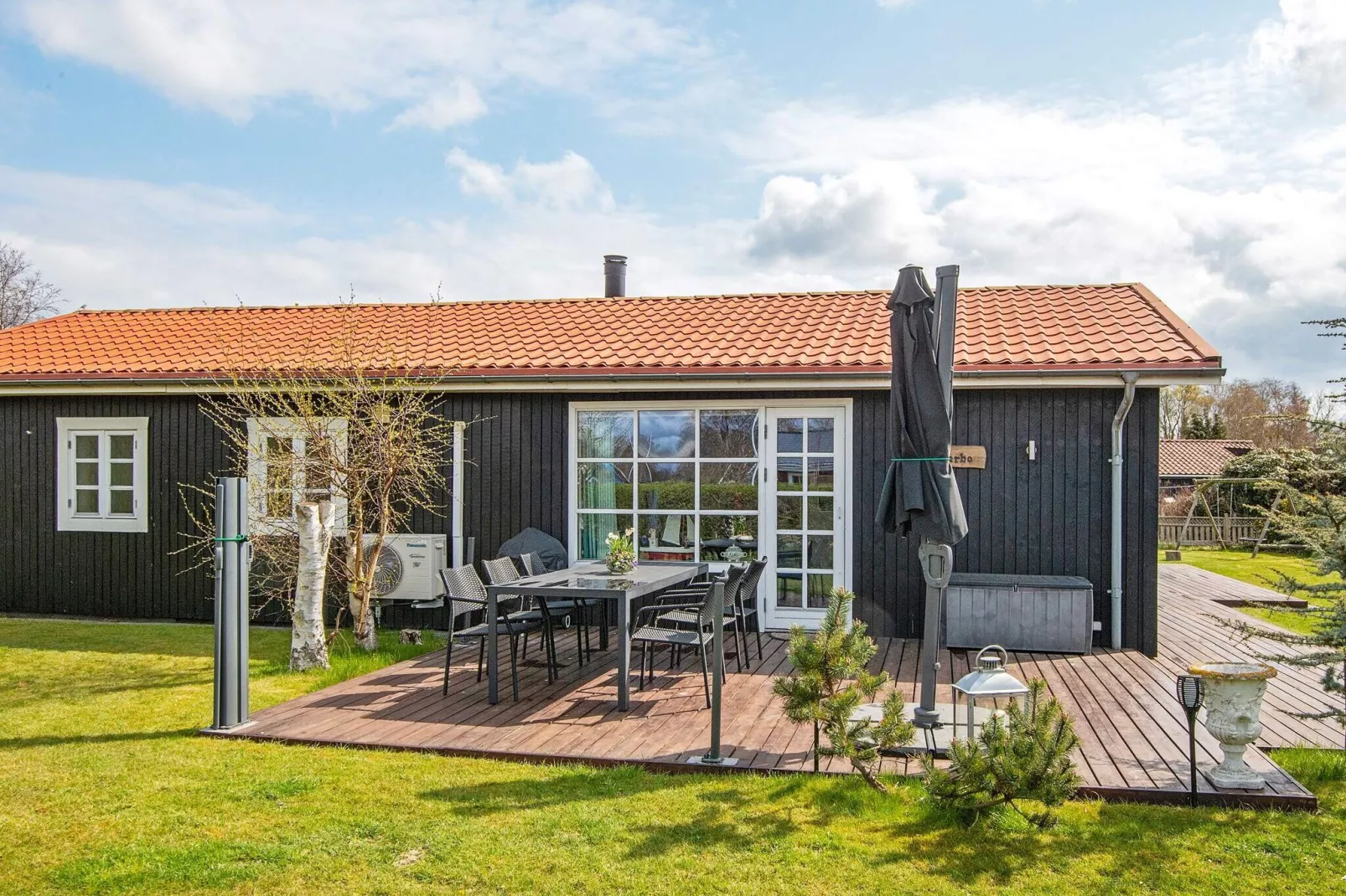 8 persoons vakantie huis in Grenaa-Buitenlucht