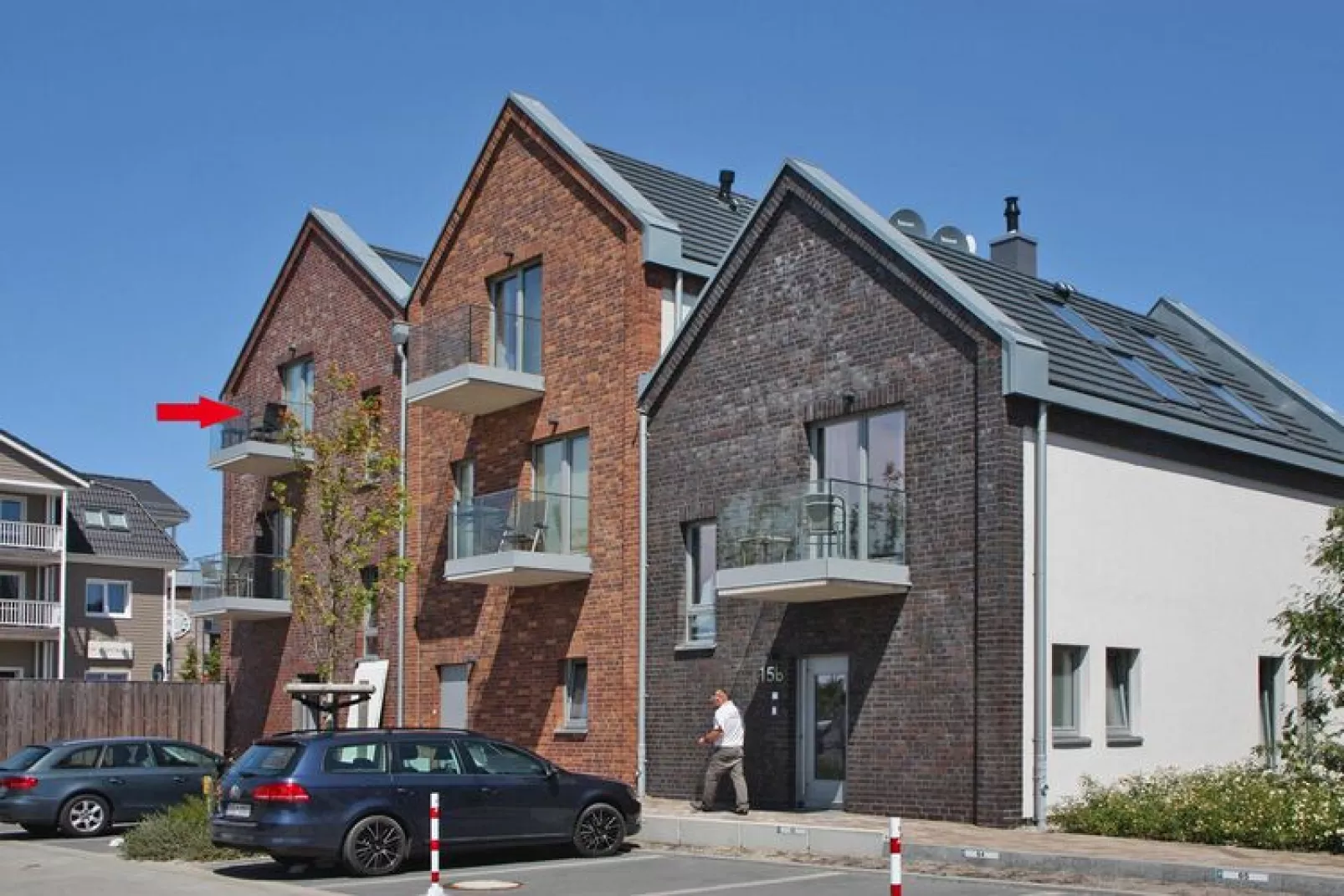 Ferienwohnung MeerZeit Haus 15a/Einheit 64 55 qm-Buitenkant zomer