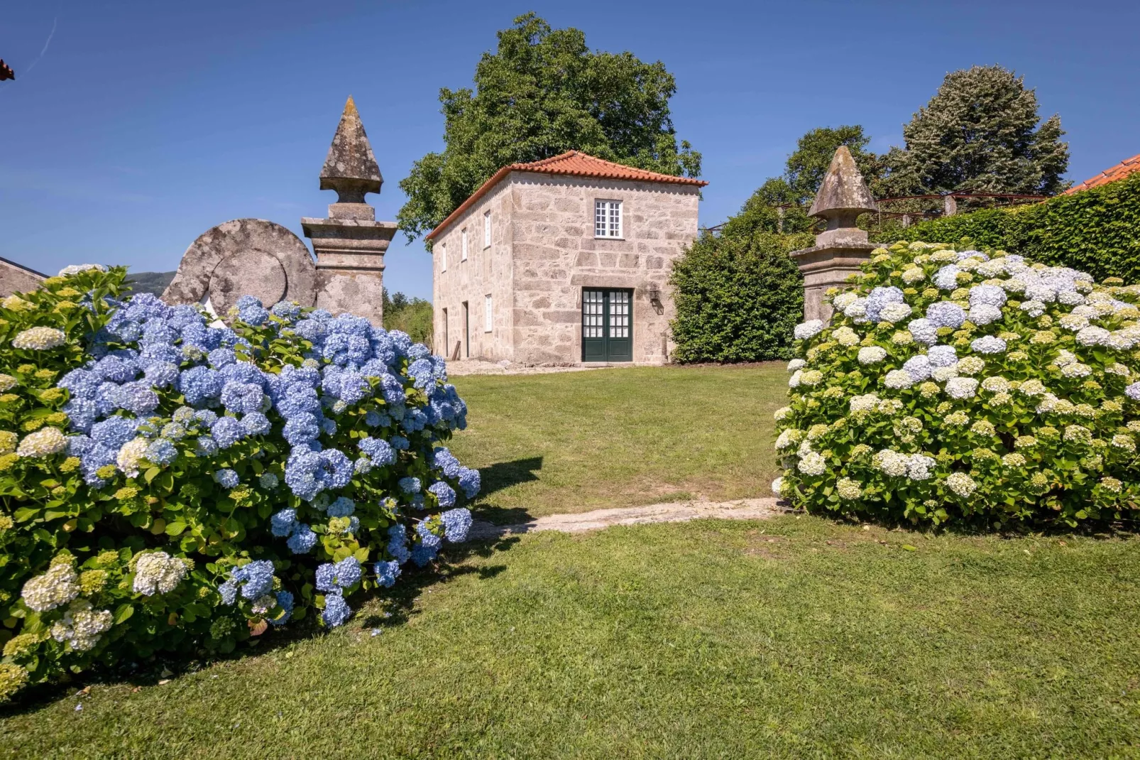 Casa do Tanque-Buitenkant zomer