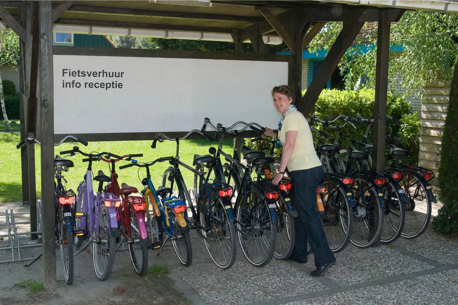 Kustpark Klein Poelland 1-Parkfaciliteiten