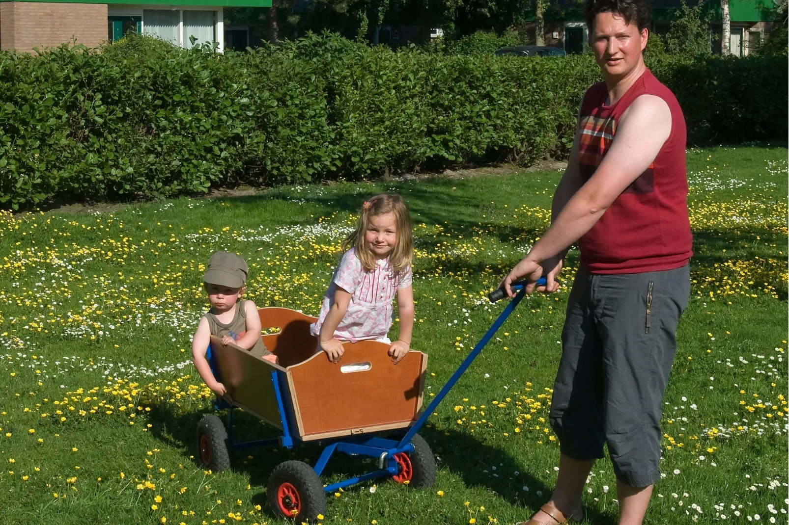 Kustpark Klein Poelland 1-Parkfaciliteiten