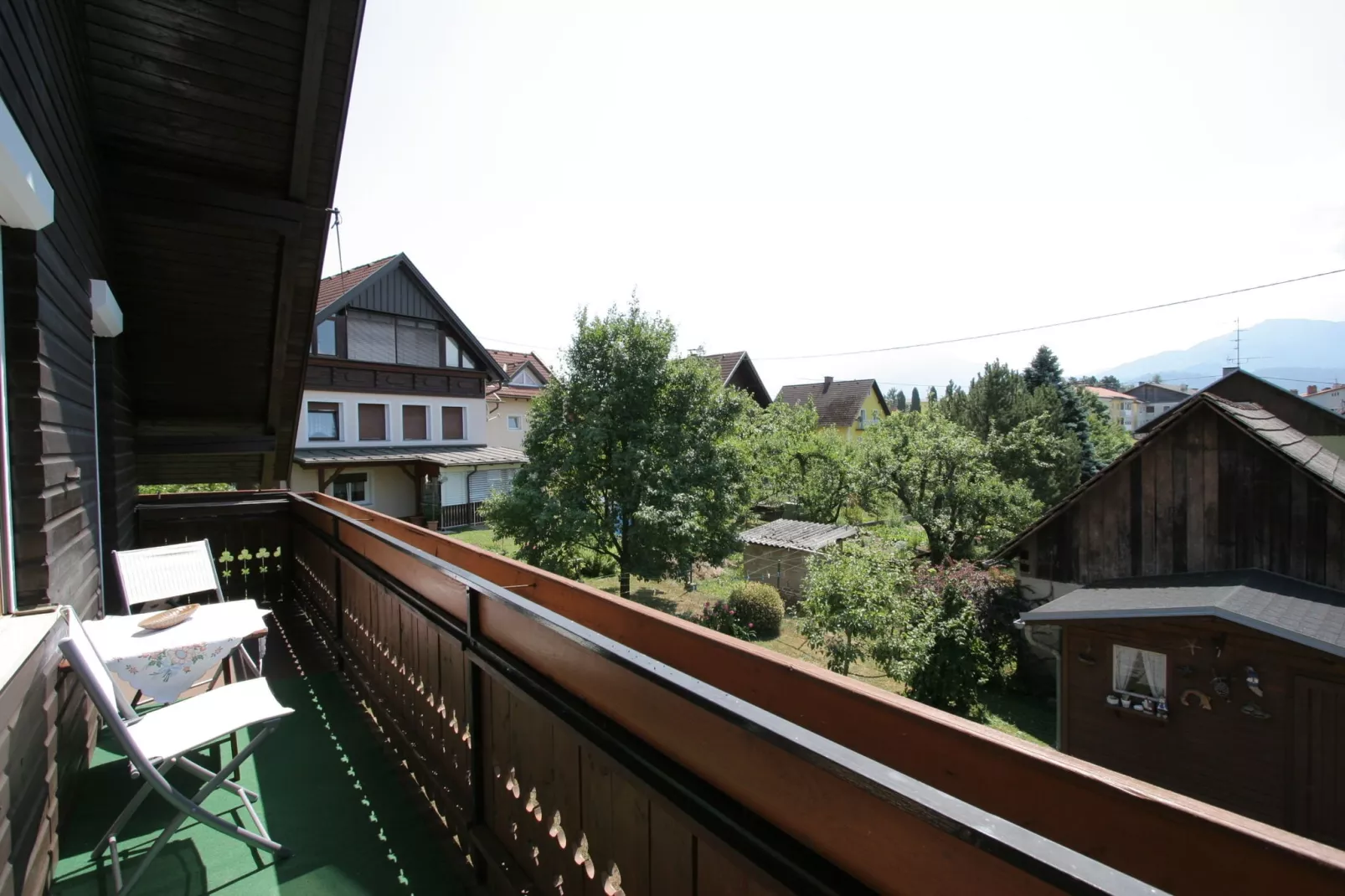 Ferienhaus Bernadette 3-Terrasbalkon