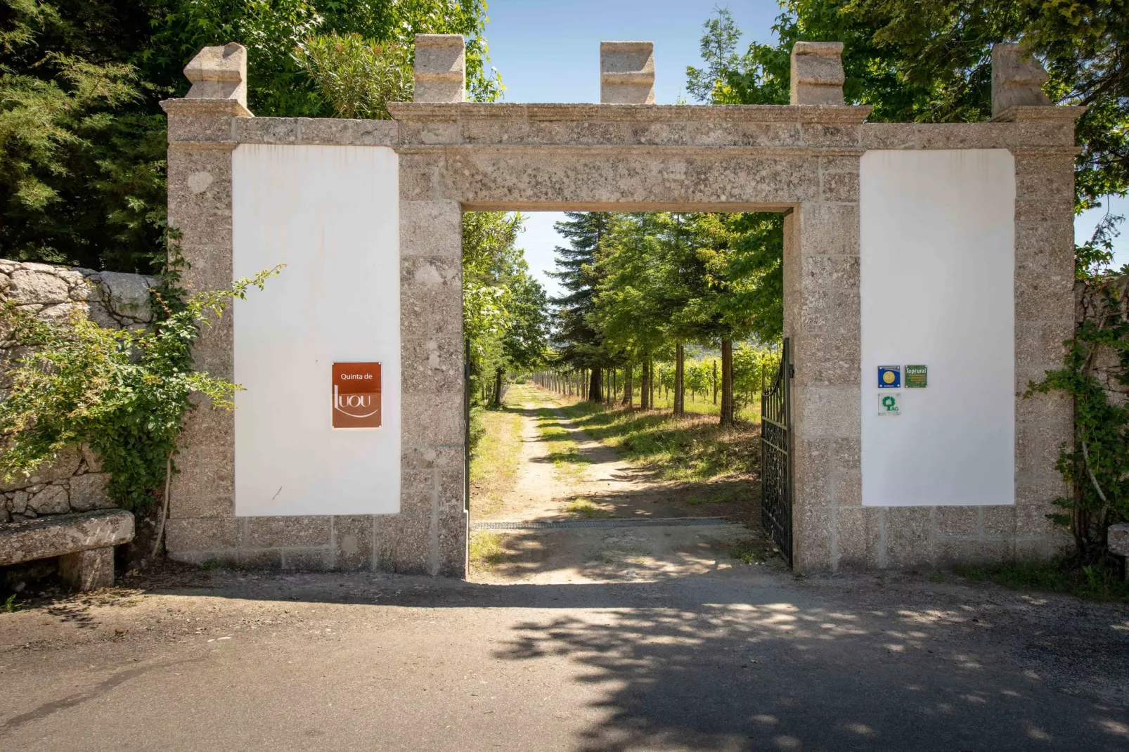 Casa do Tanque-Gebieden zomer 1km