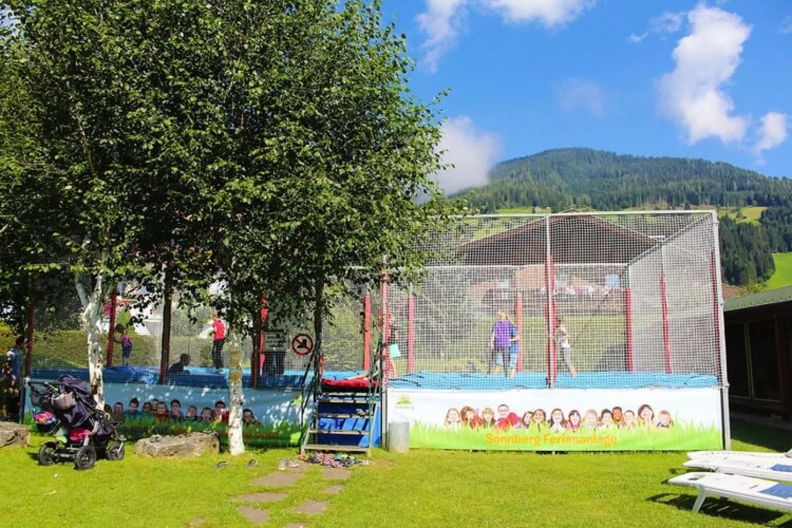 Ferienanlage Sonnberg-Tuinen zomer