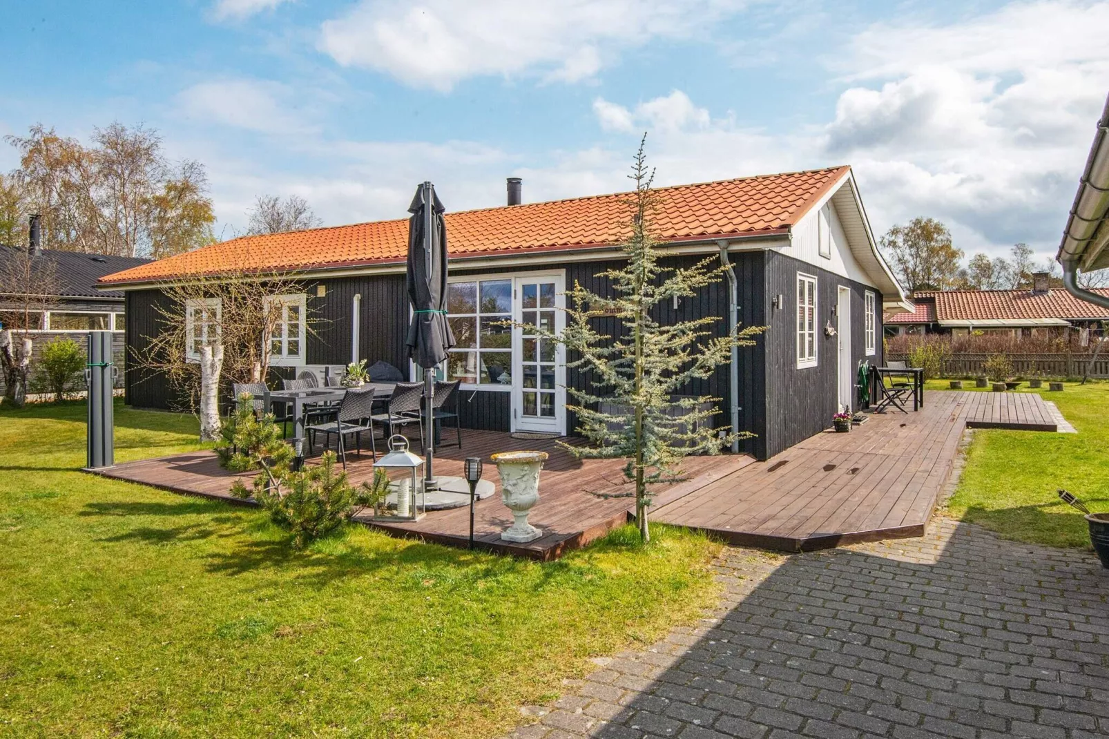 8 persoons vakantie huis in Grenaa-Uitzicht