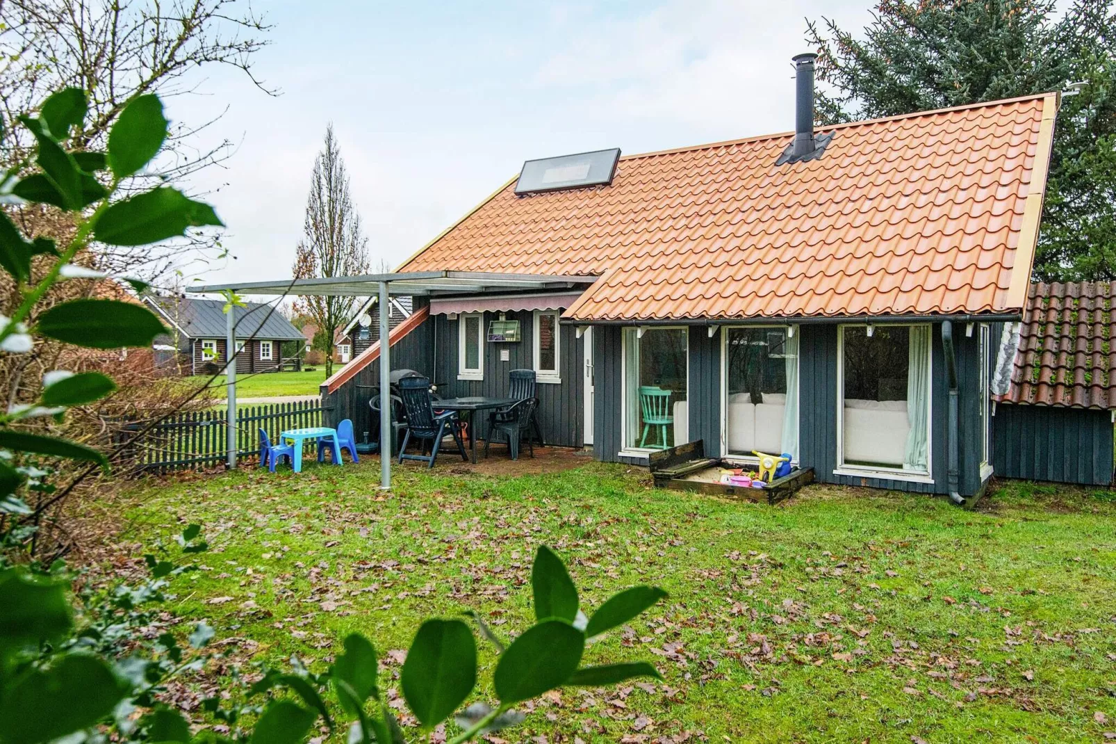 5 persoons vakantie huis in Hovborg-Uitzicht