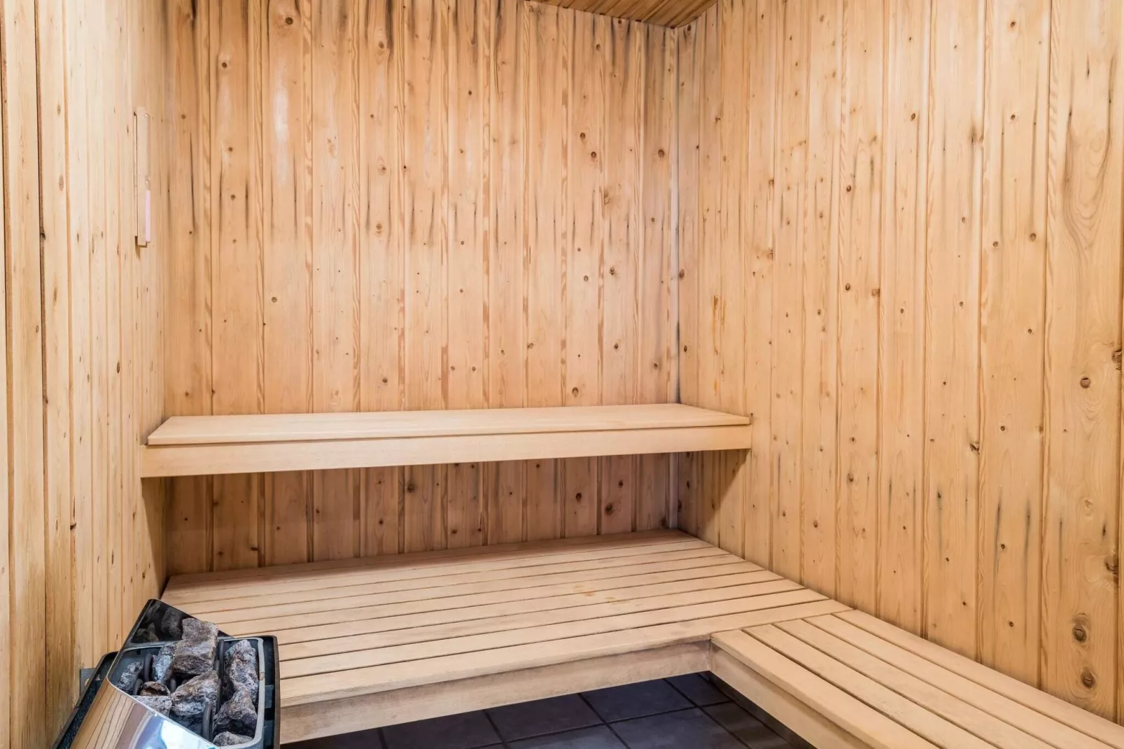 8 persoons vakantie huis in Nørre Nebel-Sauna