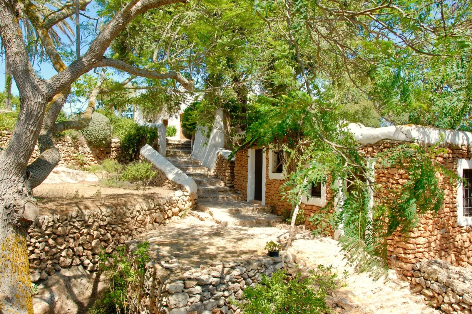 Finca Planetas-Buitenkant zomer