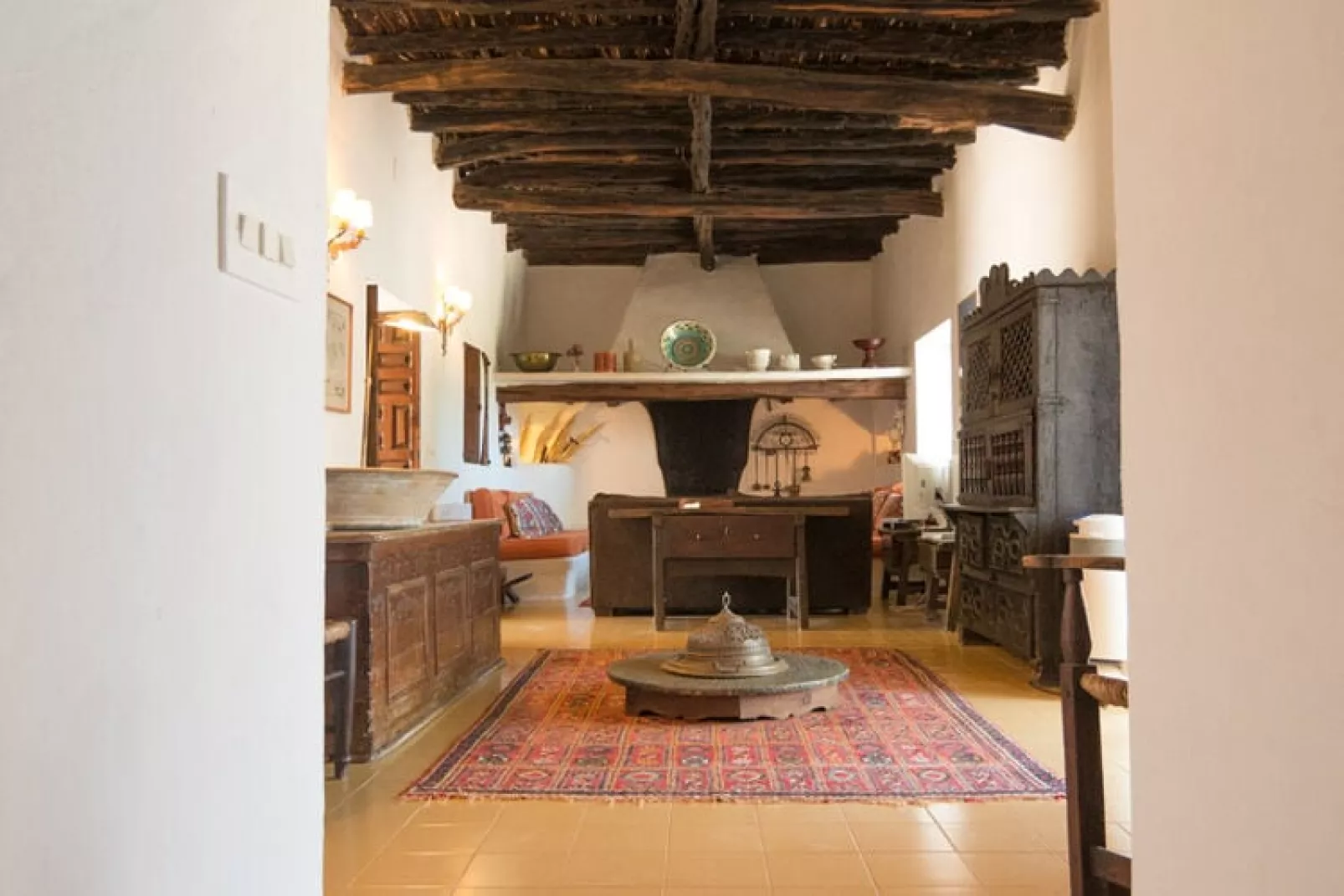 Finca Planetas-Woonkamer