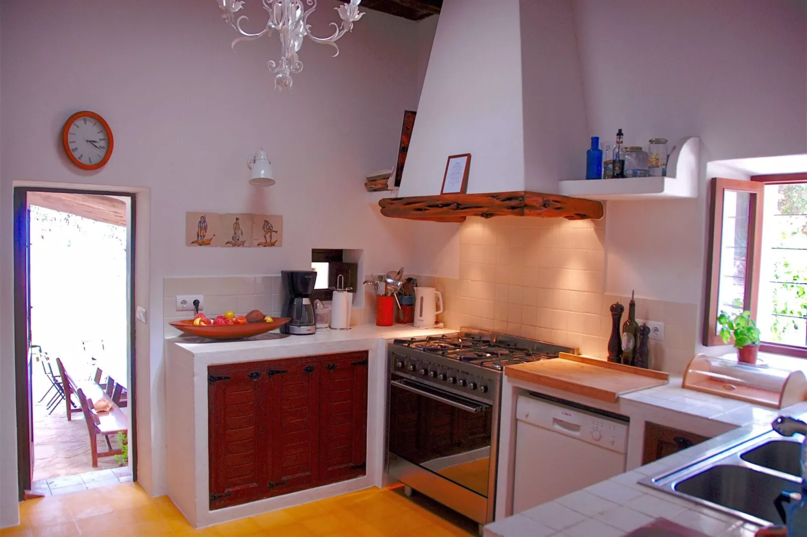 Finca Planetas-Keuken