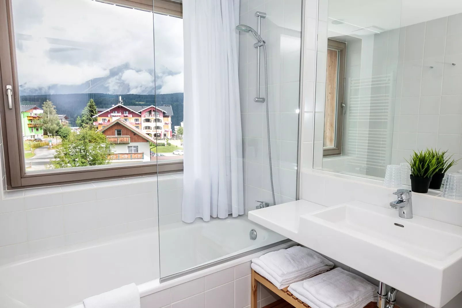 Alpenrock Schladming 2-Badkamer