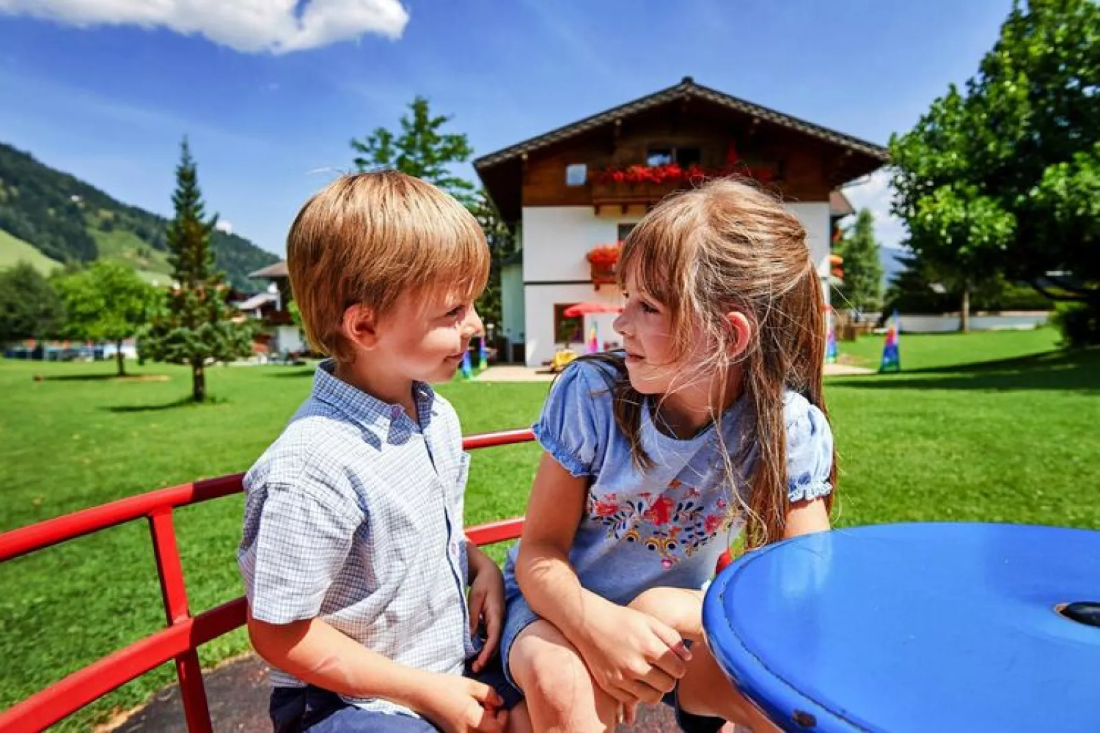 Ferienanlage Sonnberg-Tuinen zomer