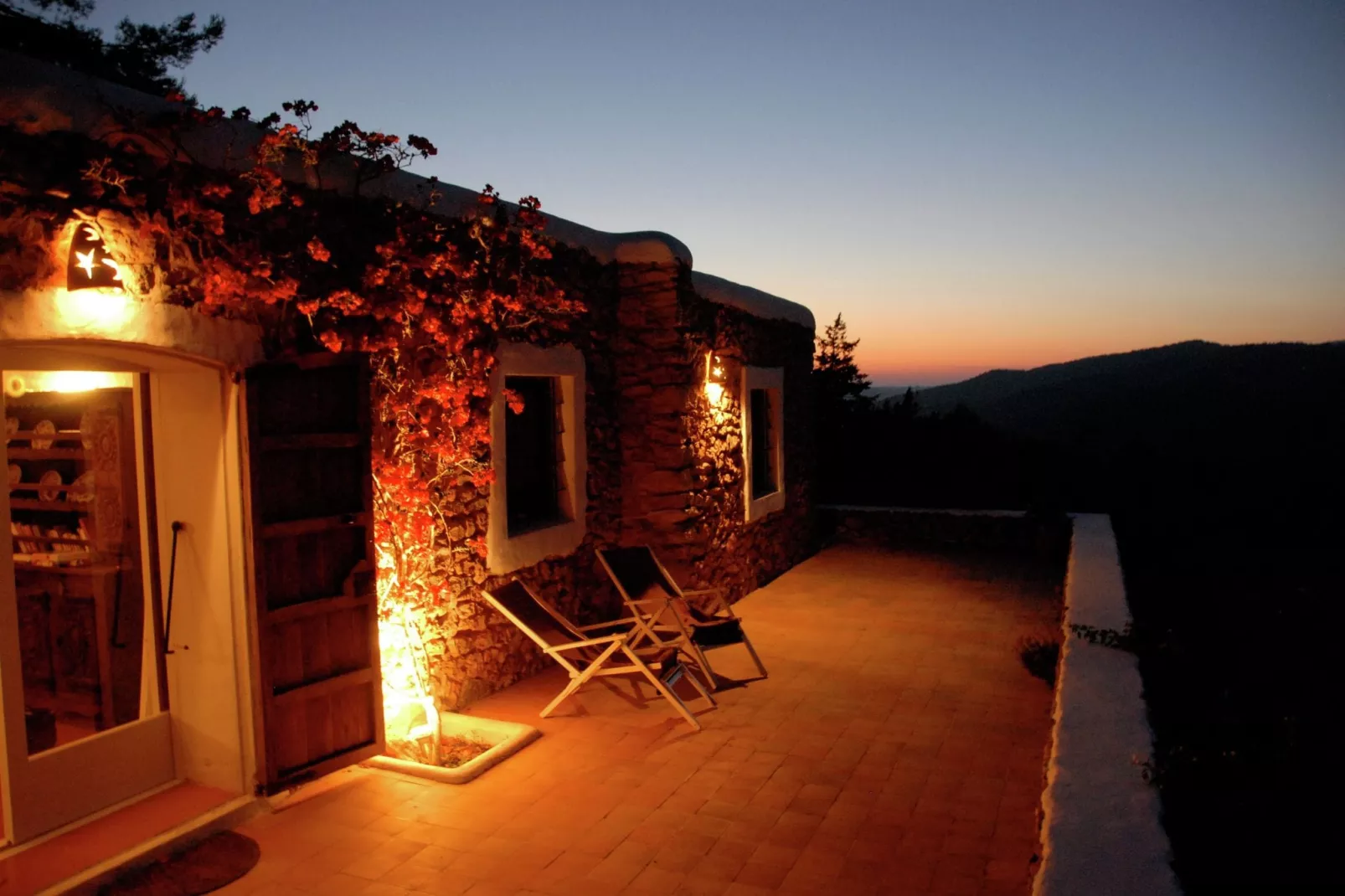 Finca Planetas-Terrasbalkon
