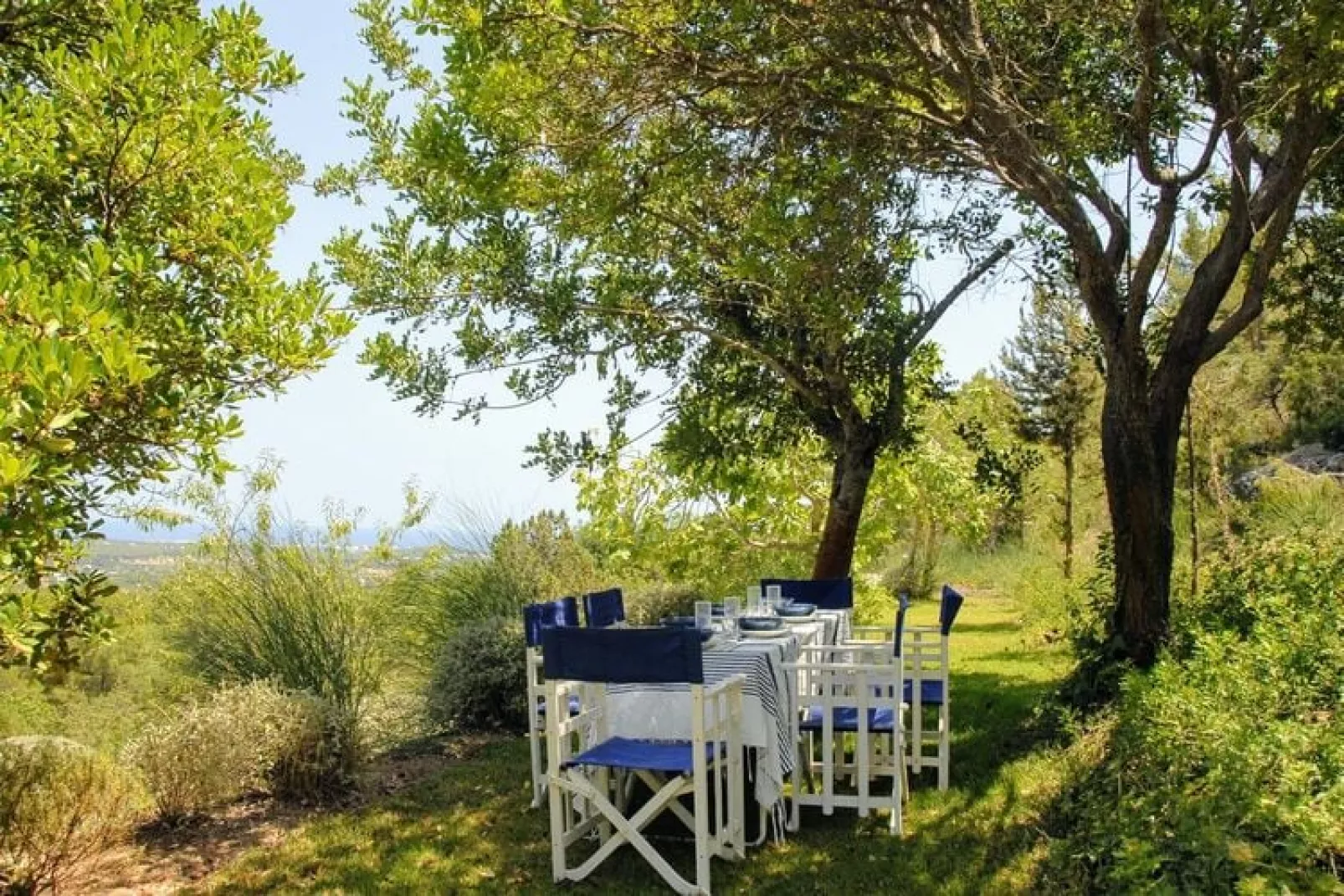 Finca Planetas-Tuinen zomer
