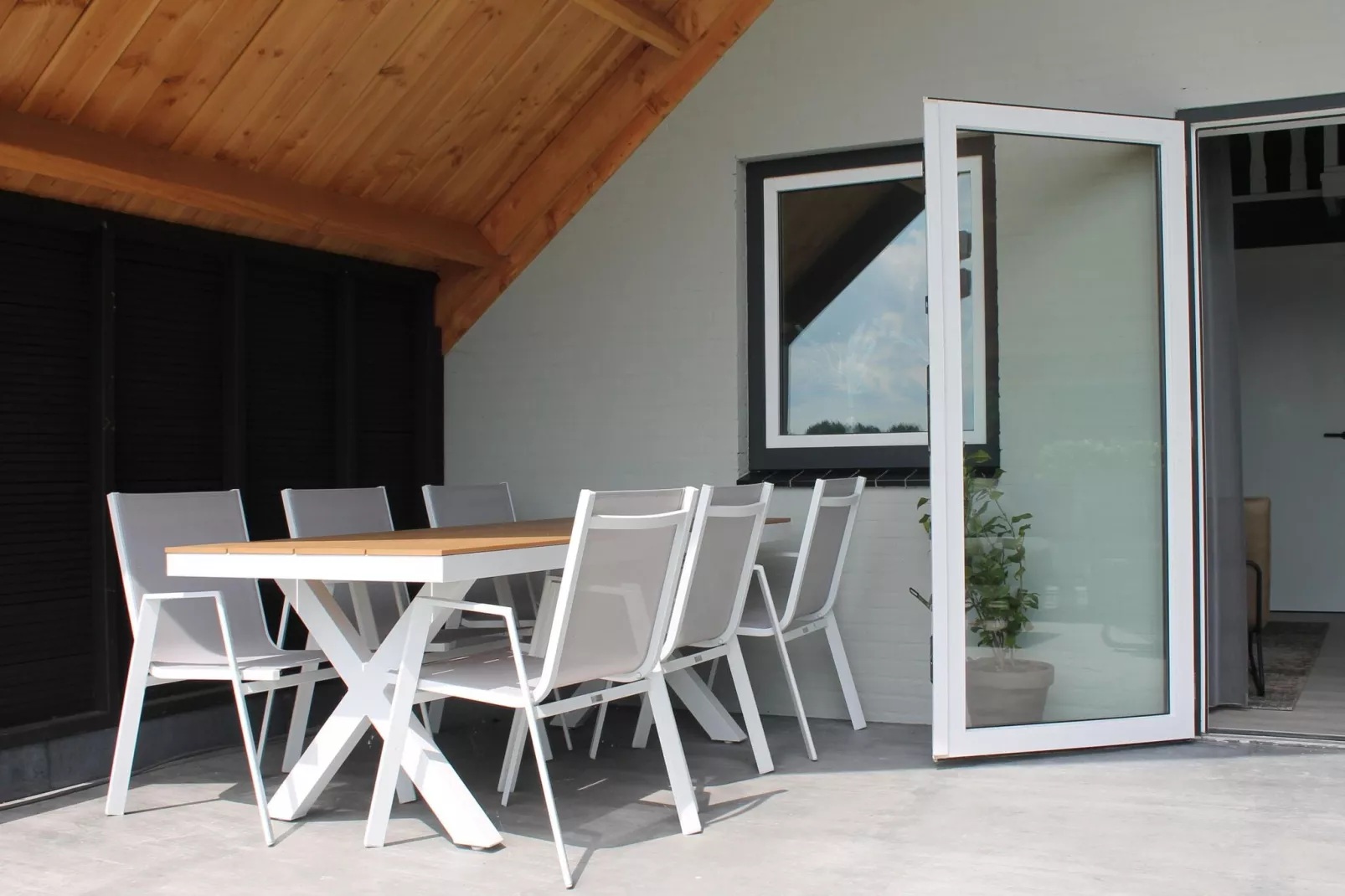 Rossum 8G-Terrasbalkon