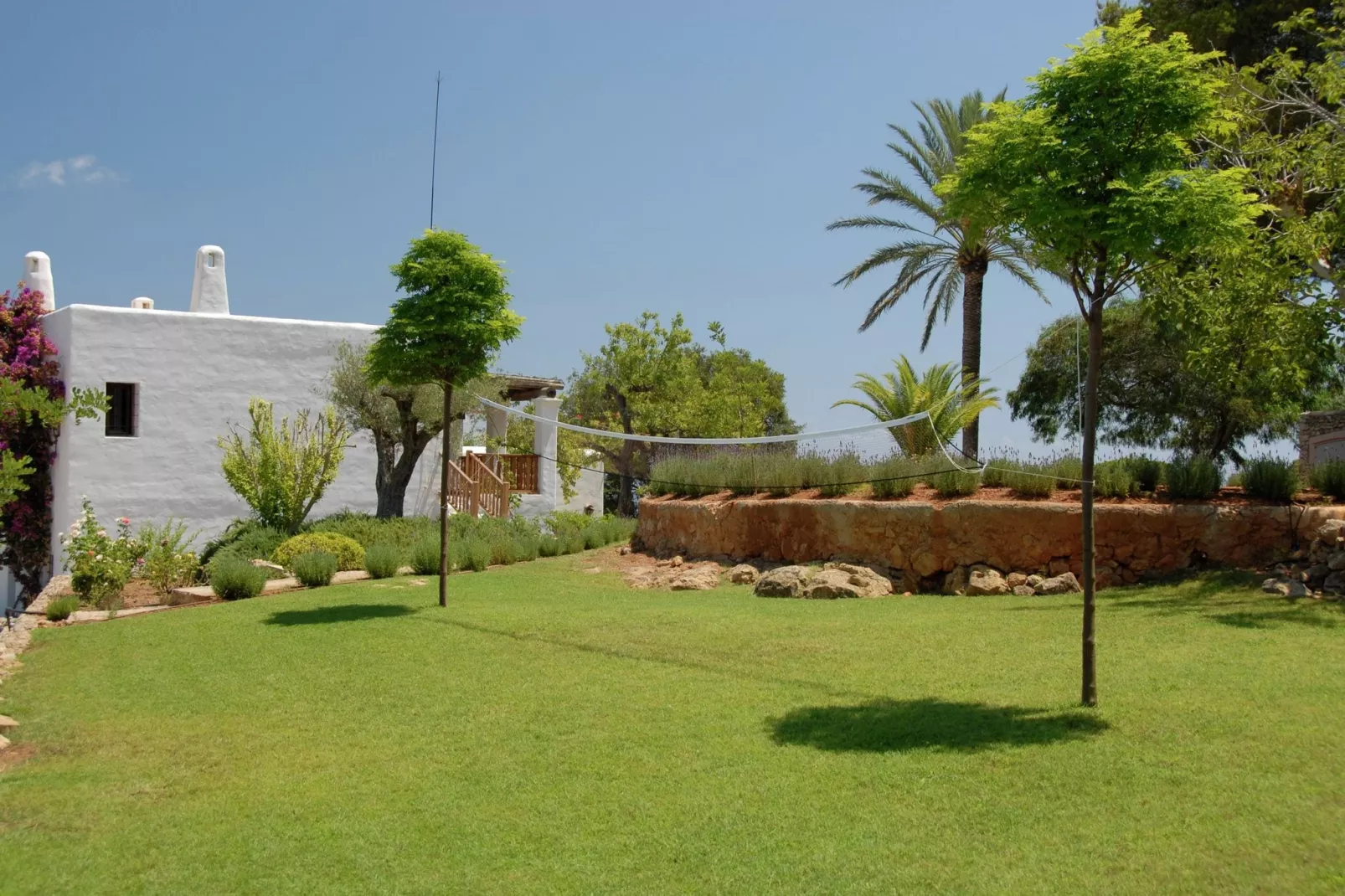 Finca Planetas-Tuinen zomer