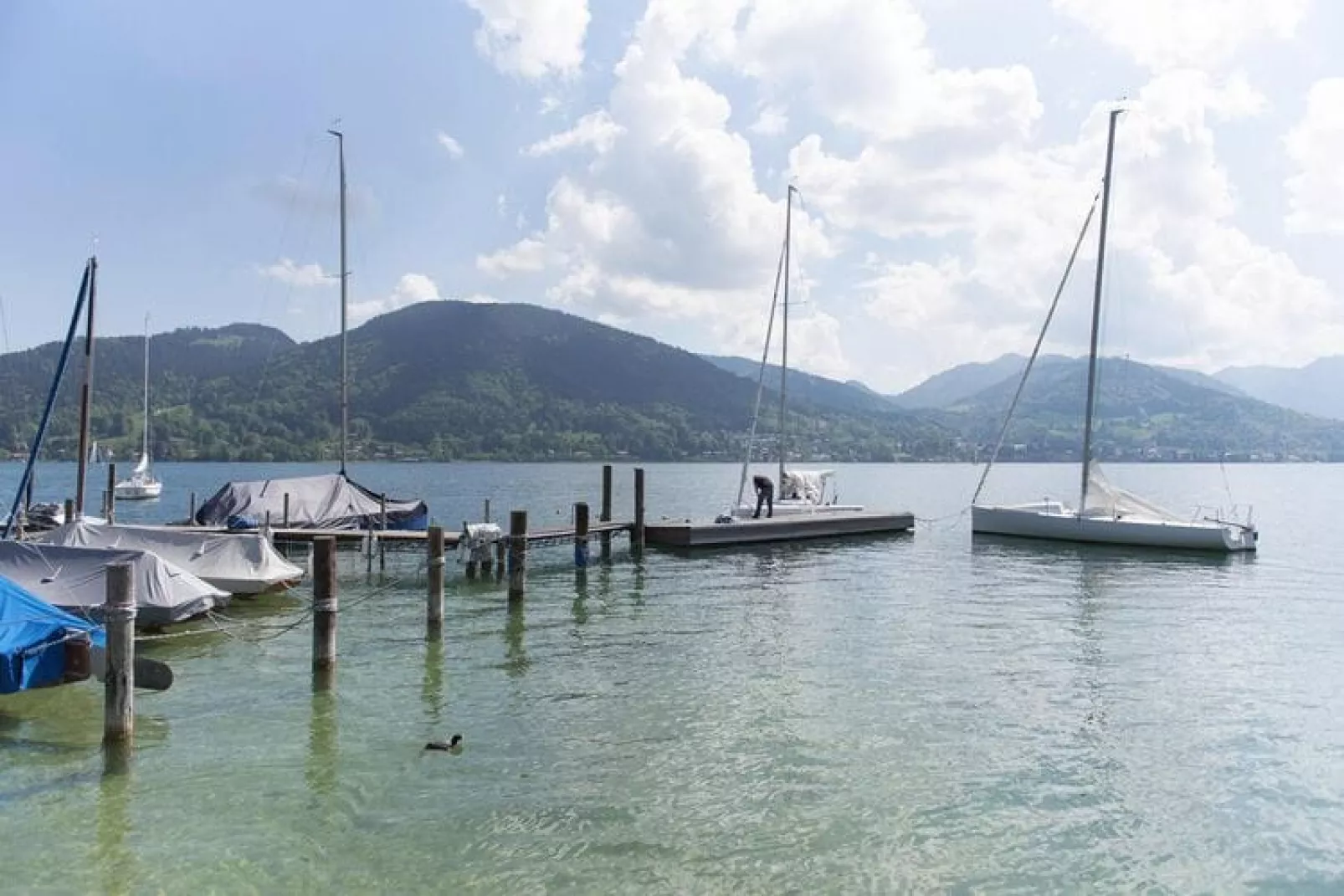 Haus Concordia in Bad Wiessee am Tegernsee Typ C 56 qm-Waterzicht