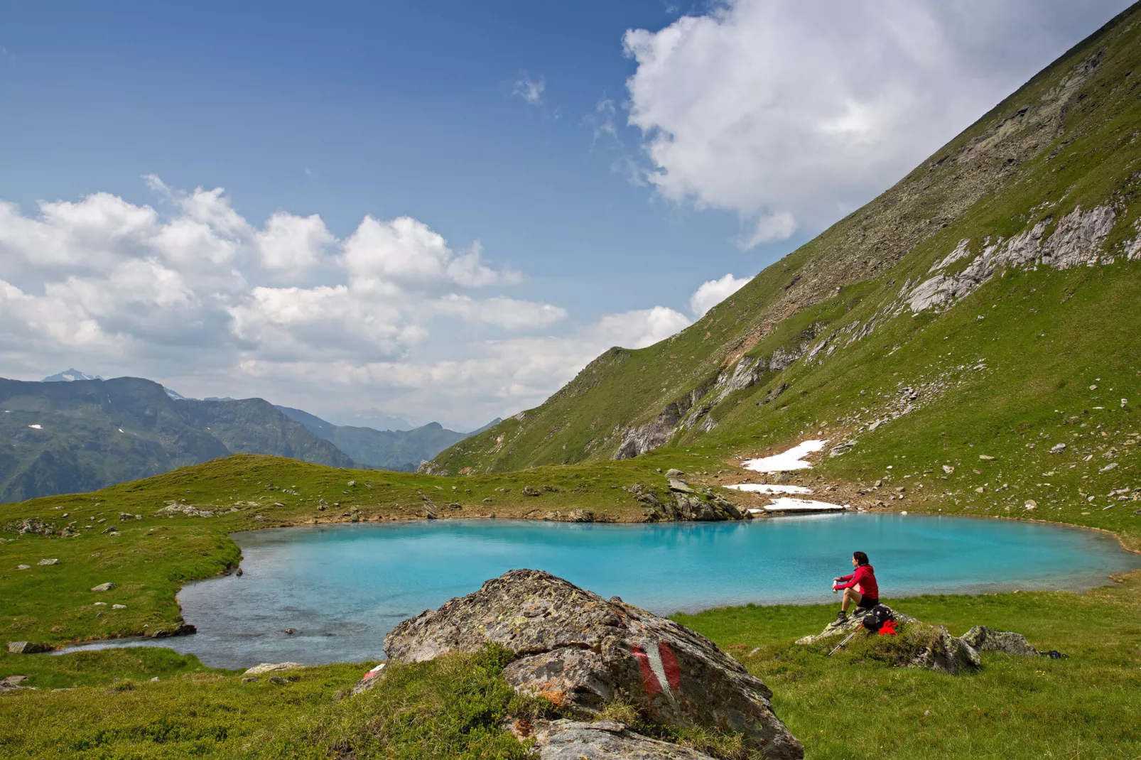 Alpenrock Schladming 2-Gebieden zomer 1km
