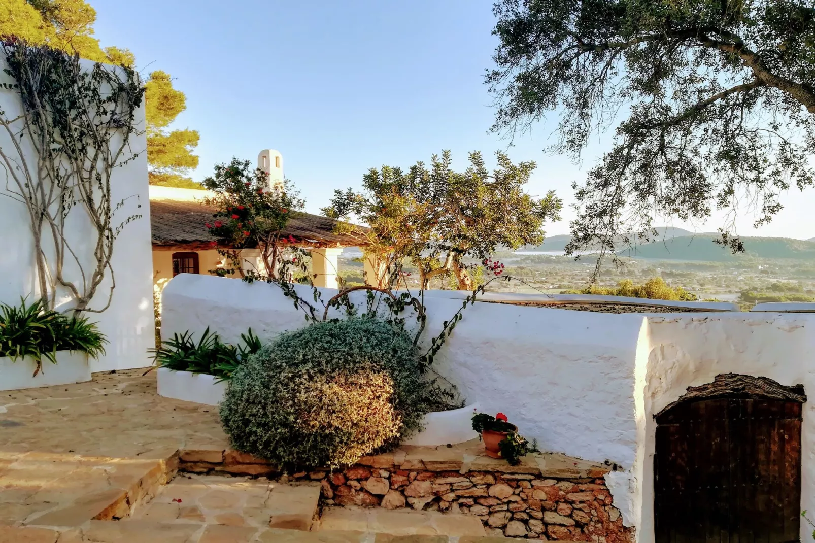 Finca Planetas-Uitzicht zomer