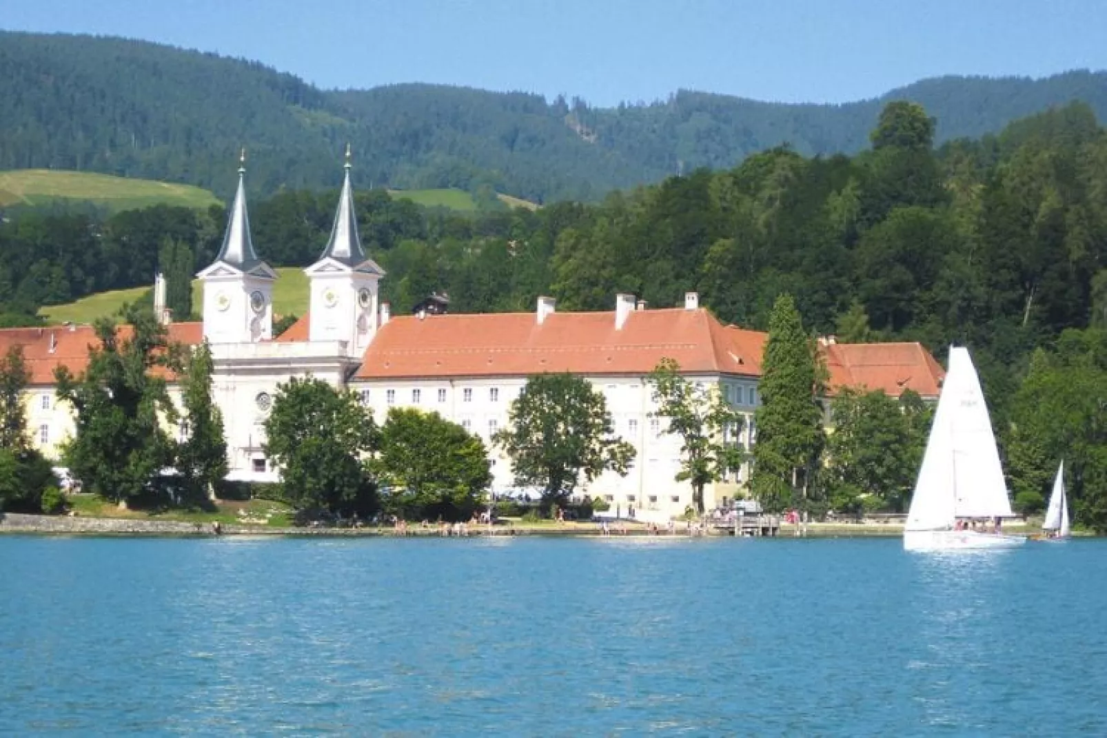 Haus Concordia in Bad Wiessee am Tegernsee Typ C 56 qm-Waterzicht