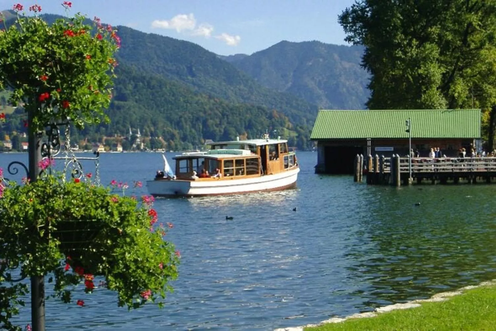 Haus Concordia in Bad Wiessee am Tegernsee Typ C 56 qm-Waterzicht