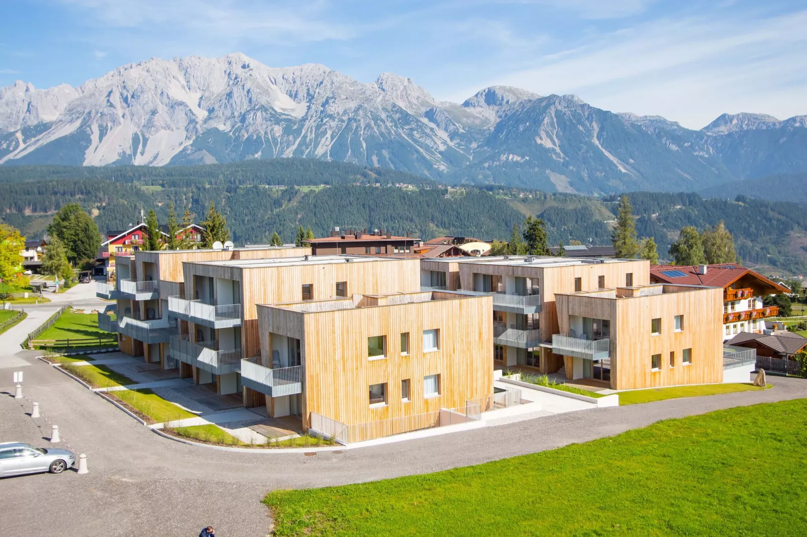 Alpenrock Schladming 2-Gebieden zomer 1km