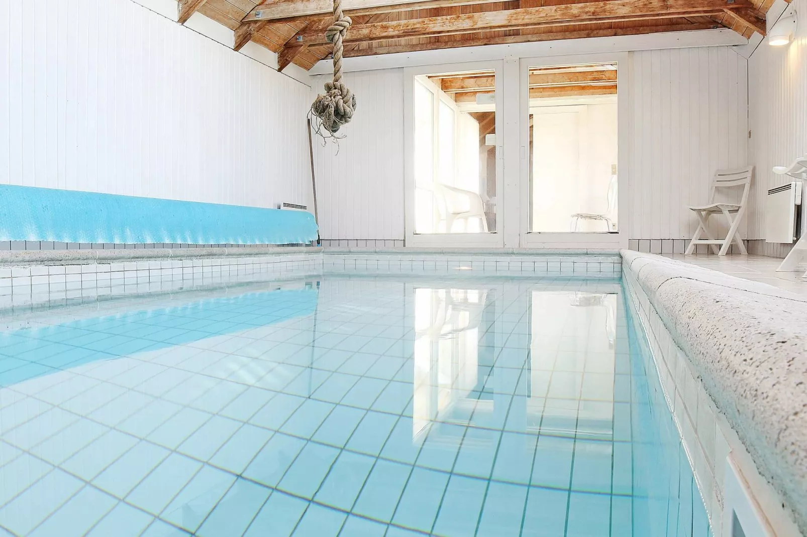 12 persoons vakantie huis in Hvide Sande-Zwembad