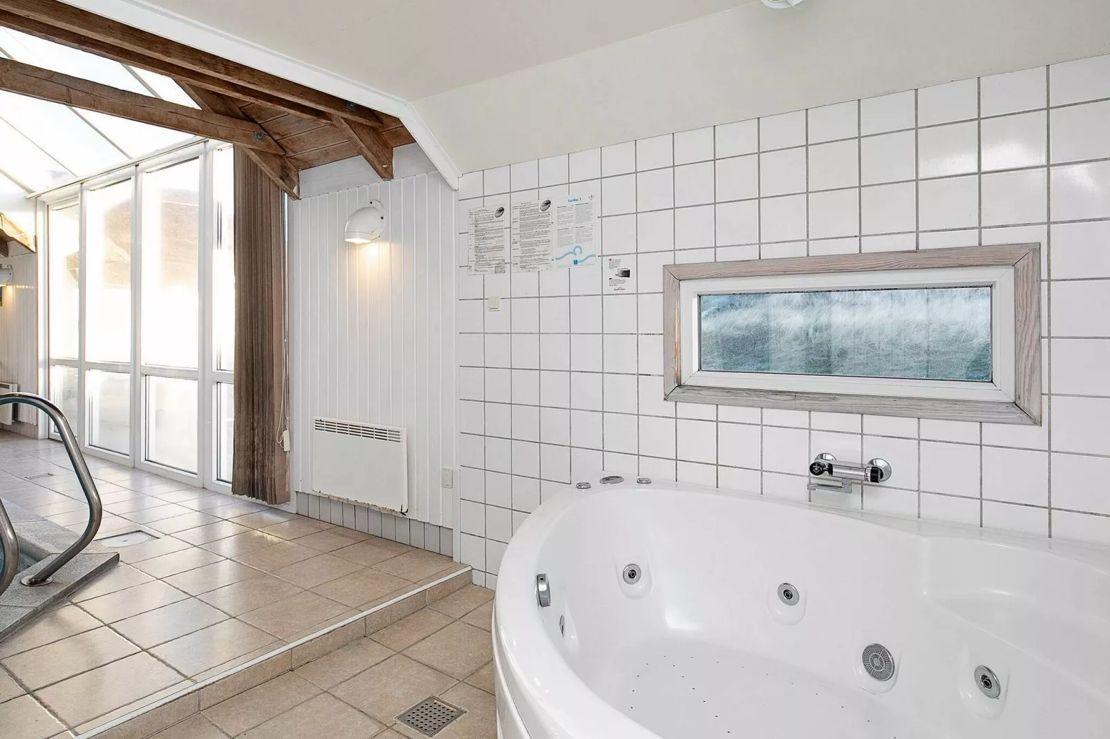 Ruim 12-persoons vakantiehuis in Hvide Sande met sauna-Spa
