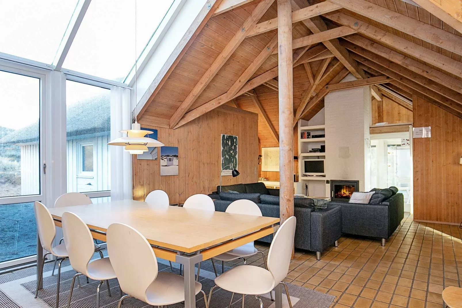 12 persoons vakantie huis in Hvide Sande-Binnen