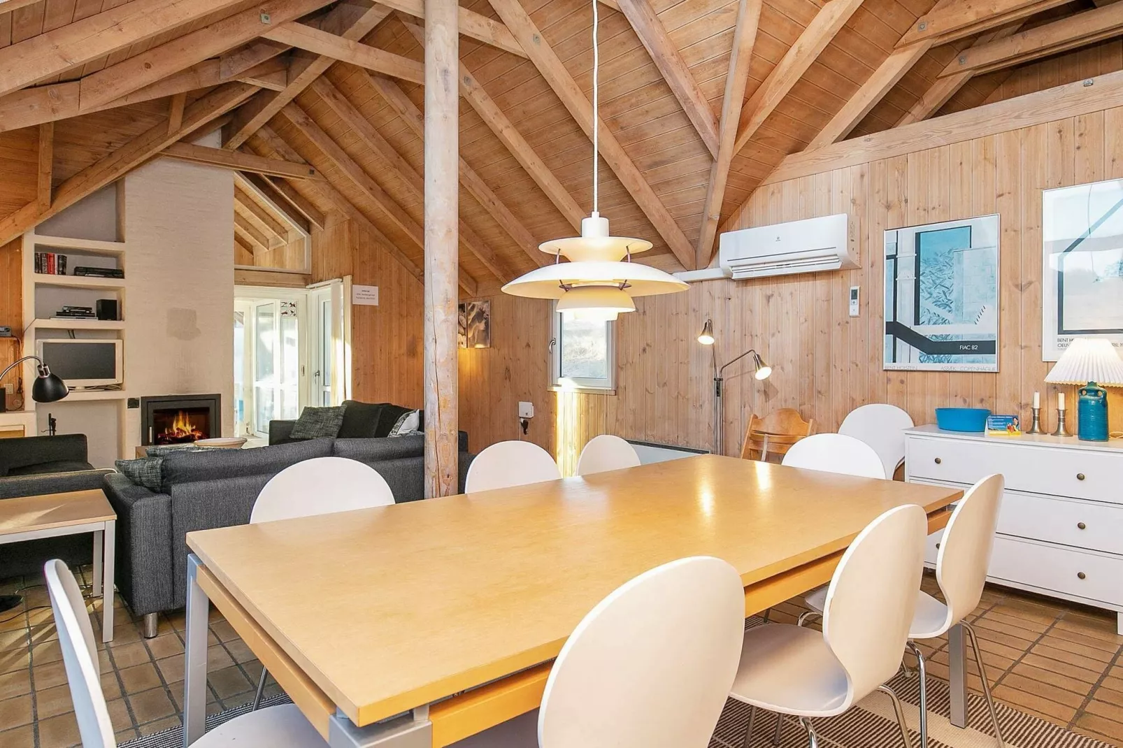 12 persoons vakantie huis in Hvide Sande-Binnen