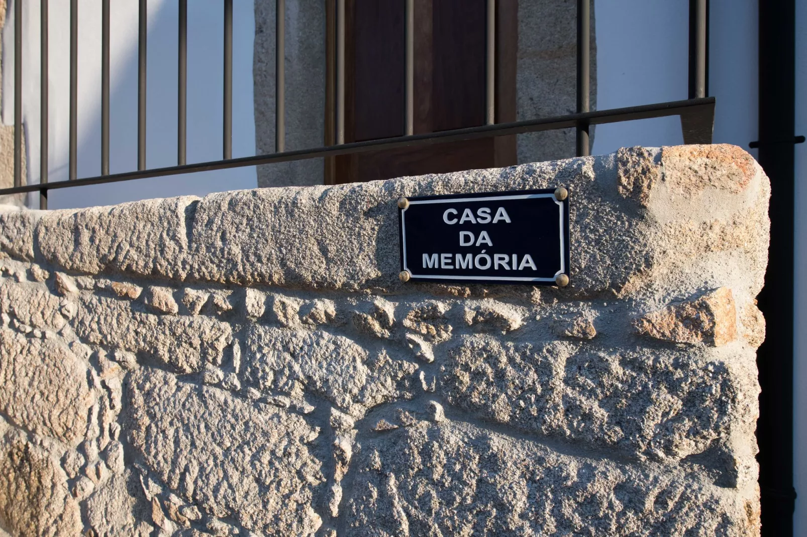 Casa da Memória-Sfeer