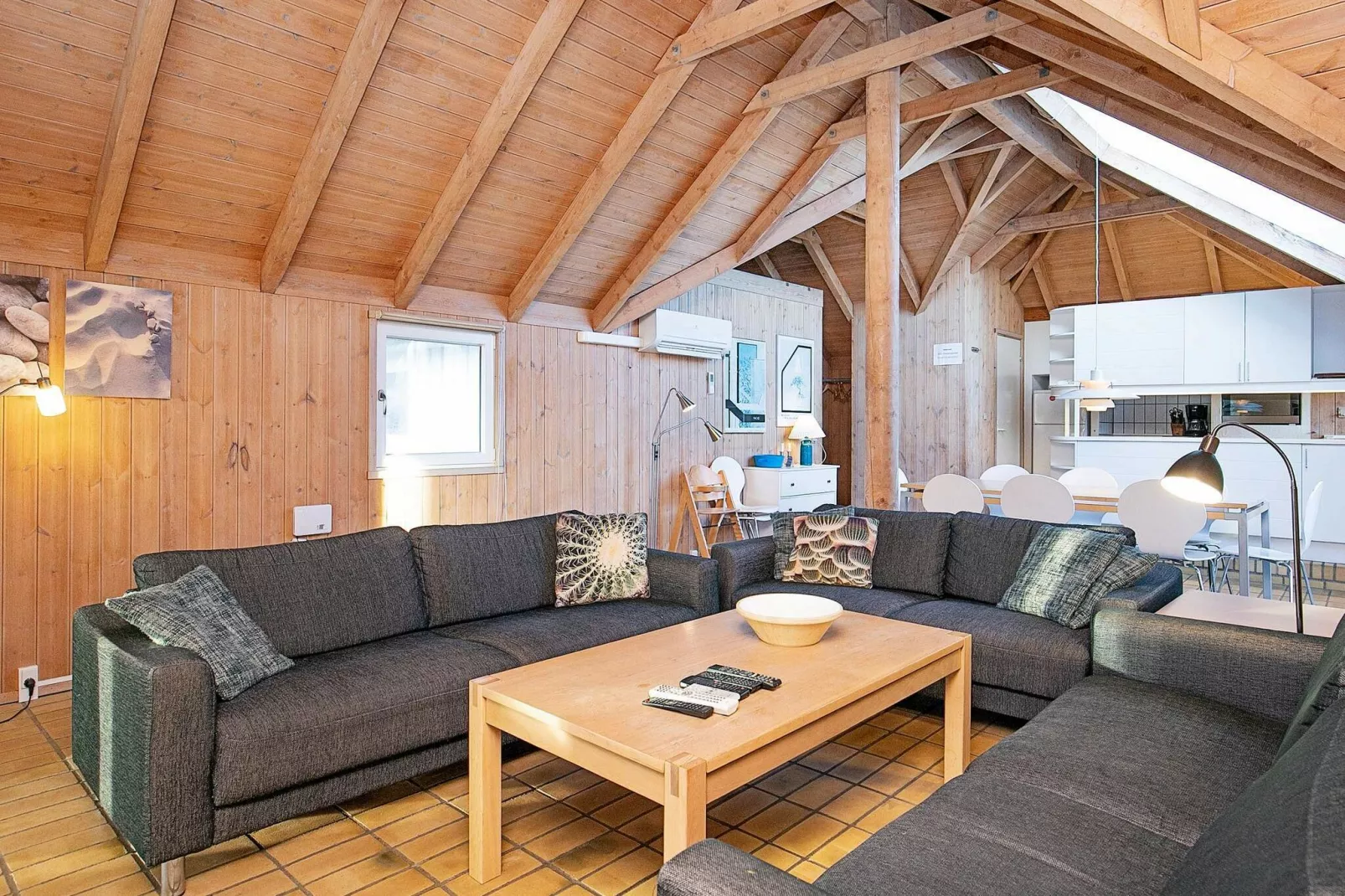 12 persoons vakantie huis in Hvide Sande-Binnen