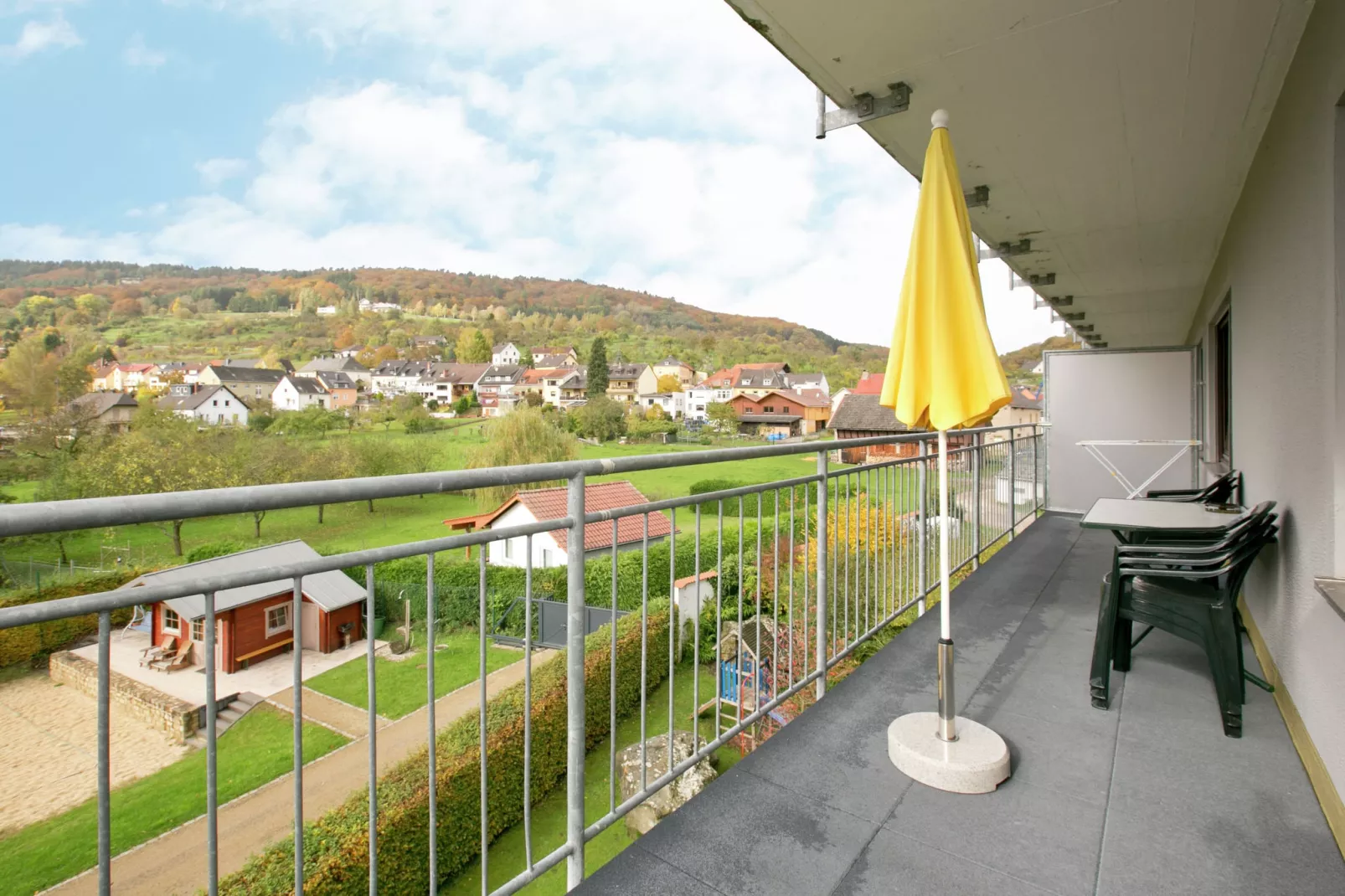 Fabry im Hof-Terrasbalkon