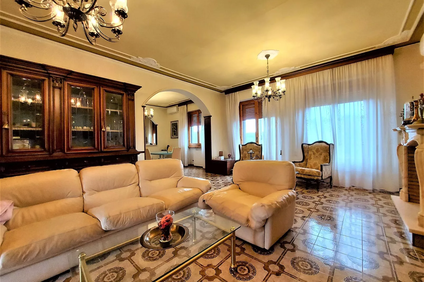 Casa Filippo-Woonkamer