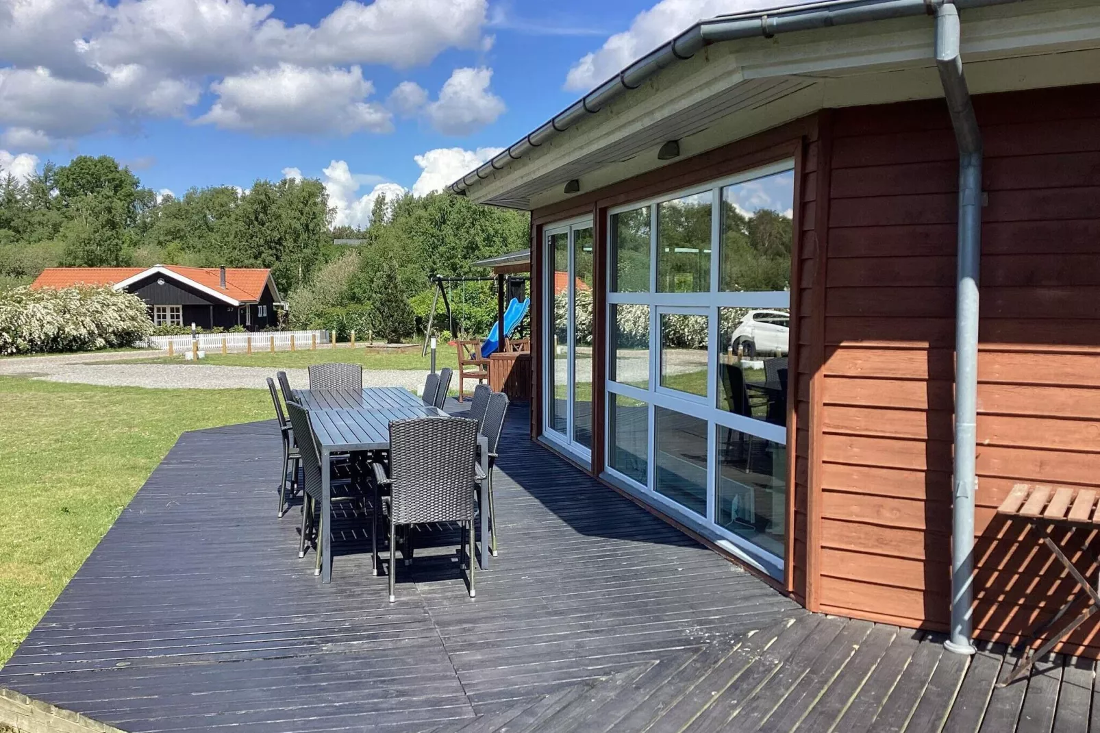 8 persoons vakantie huis in Ebeltoft-Buitenlucht