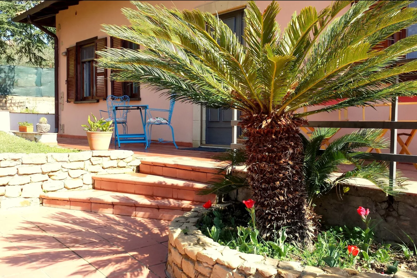 La Casa del Conte Ruggero Caltagirone Sicilia-Terrasbalkon