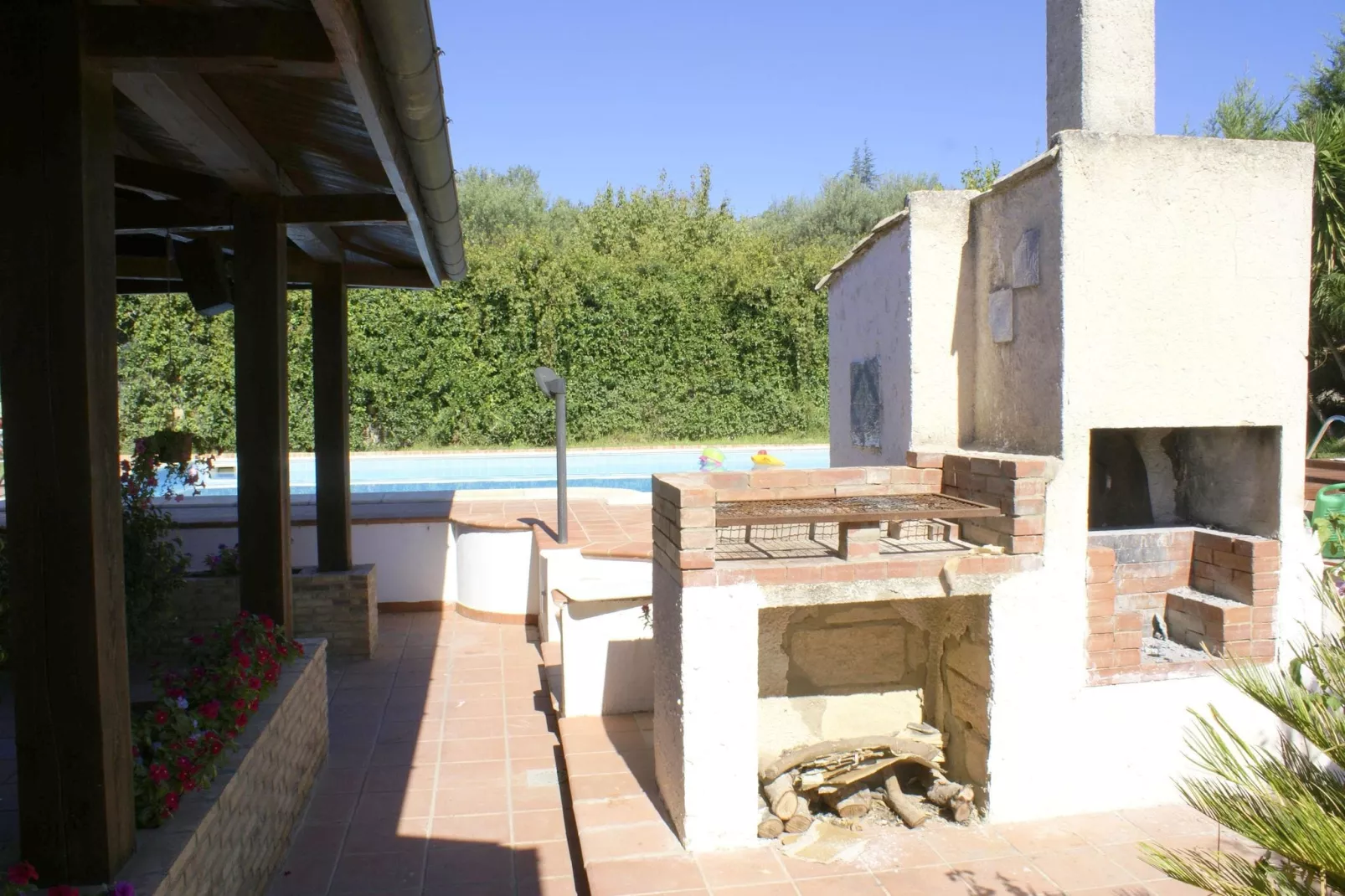 La Casa del Conte Ruggero Caltagirone Sicilia-Terrasbalkon