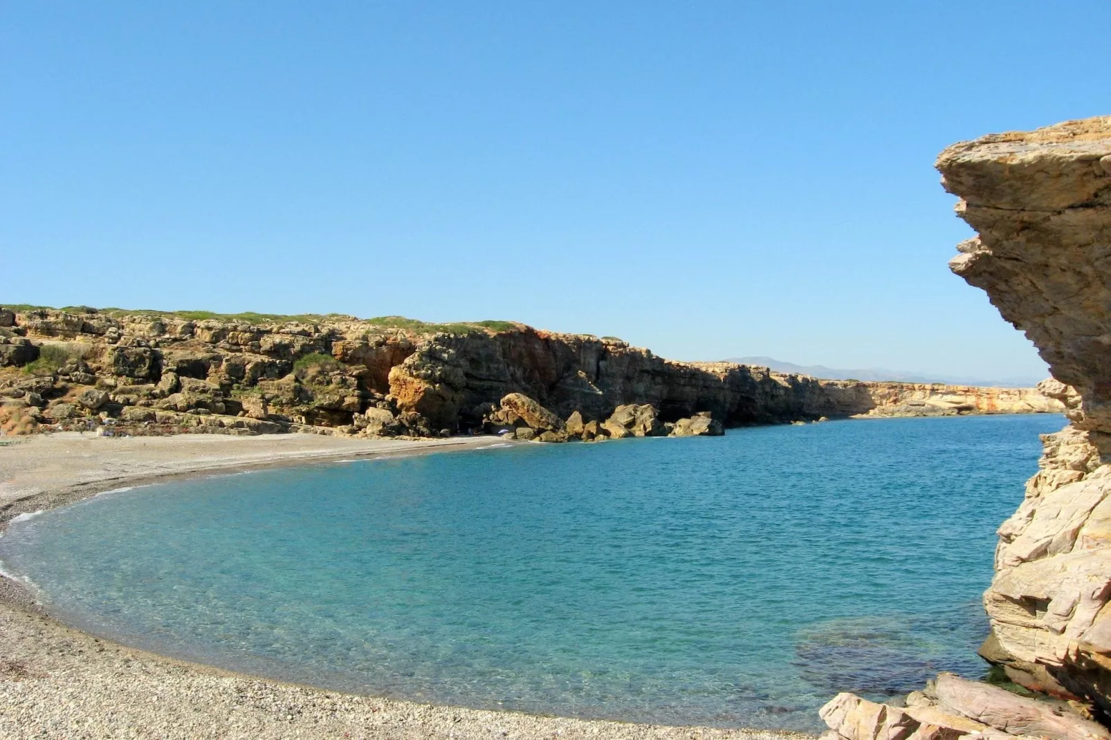 Villa Pelagia-Gebieden zomer 5km