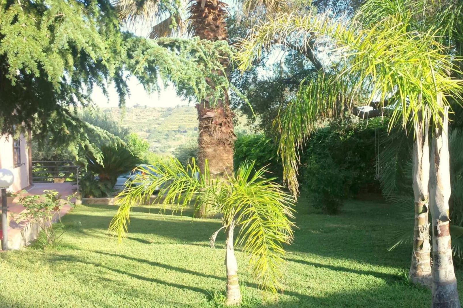 La Casa del Conte Ruggero Caltagirone Sicilia-Tuinen zomer