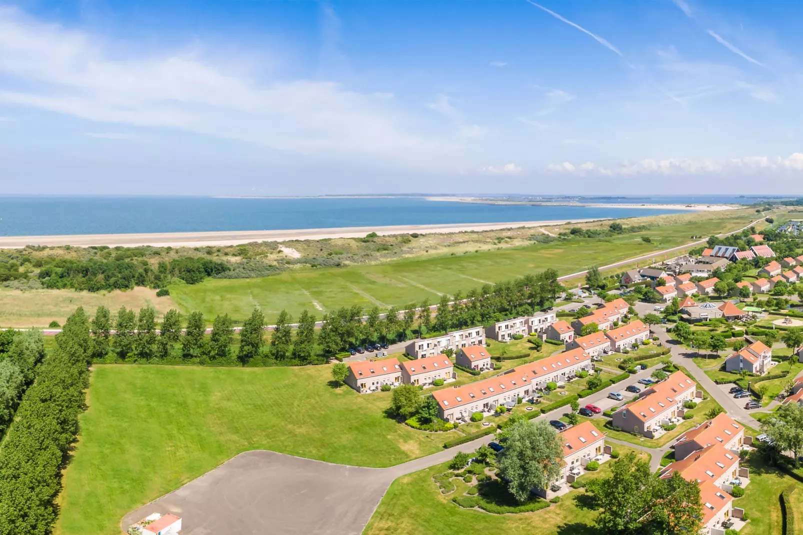 Vakantiepark Soeten Haert 13-Buitenkant zomer