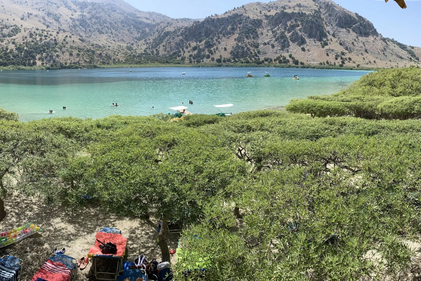 Villa Pelagia-Gebieden zomer 20km