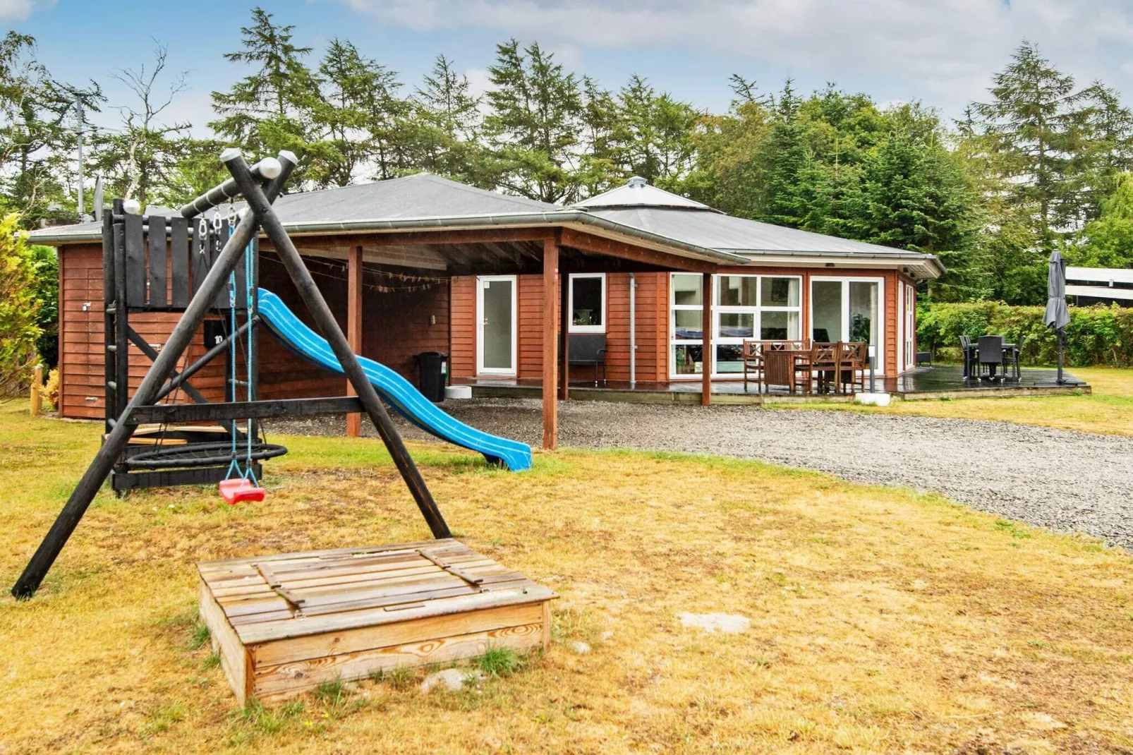 8 persoons vakantie huis in Ebeltoft-Uitzicht