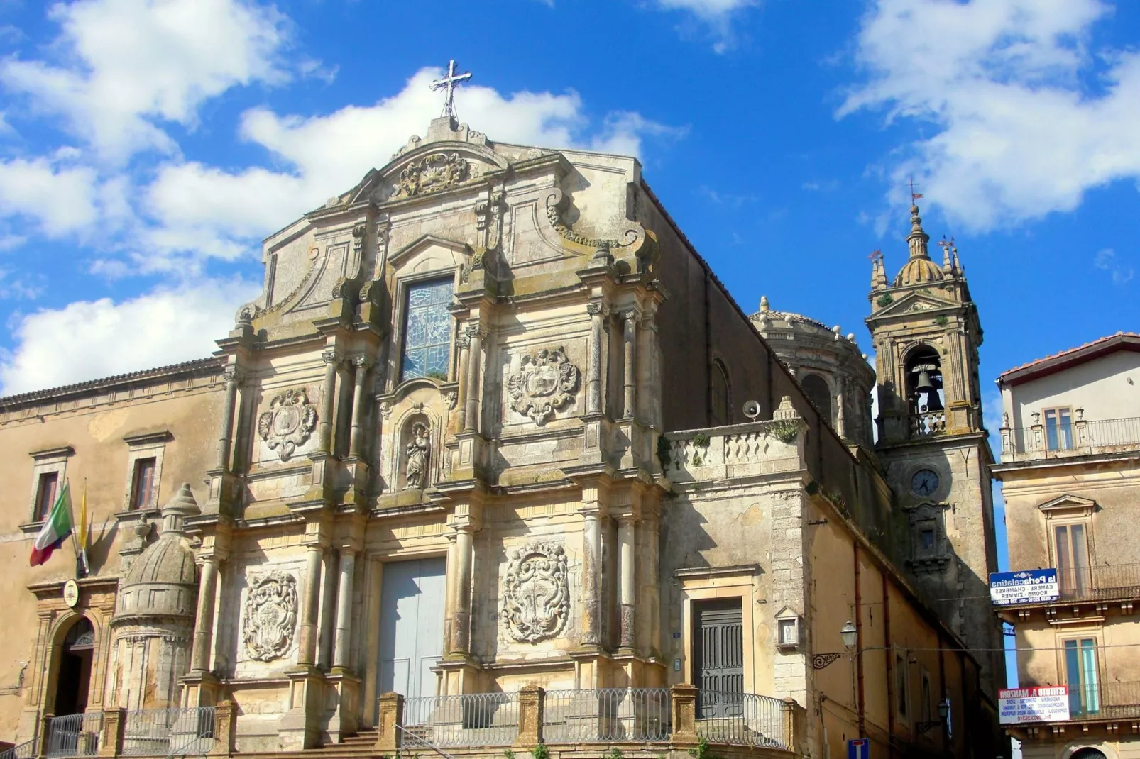 La Casa del Conte Ruggero Caltagirone Sicilia-Gebieden zomer 5km