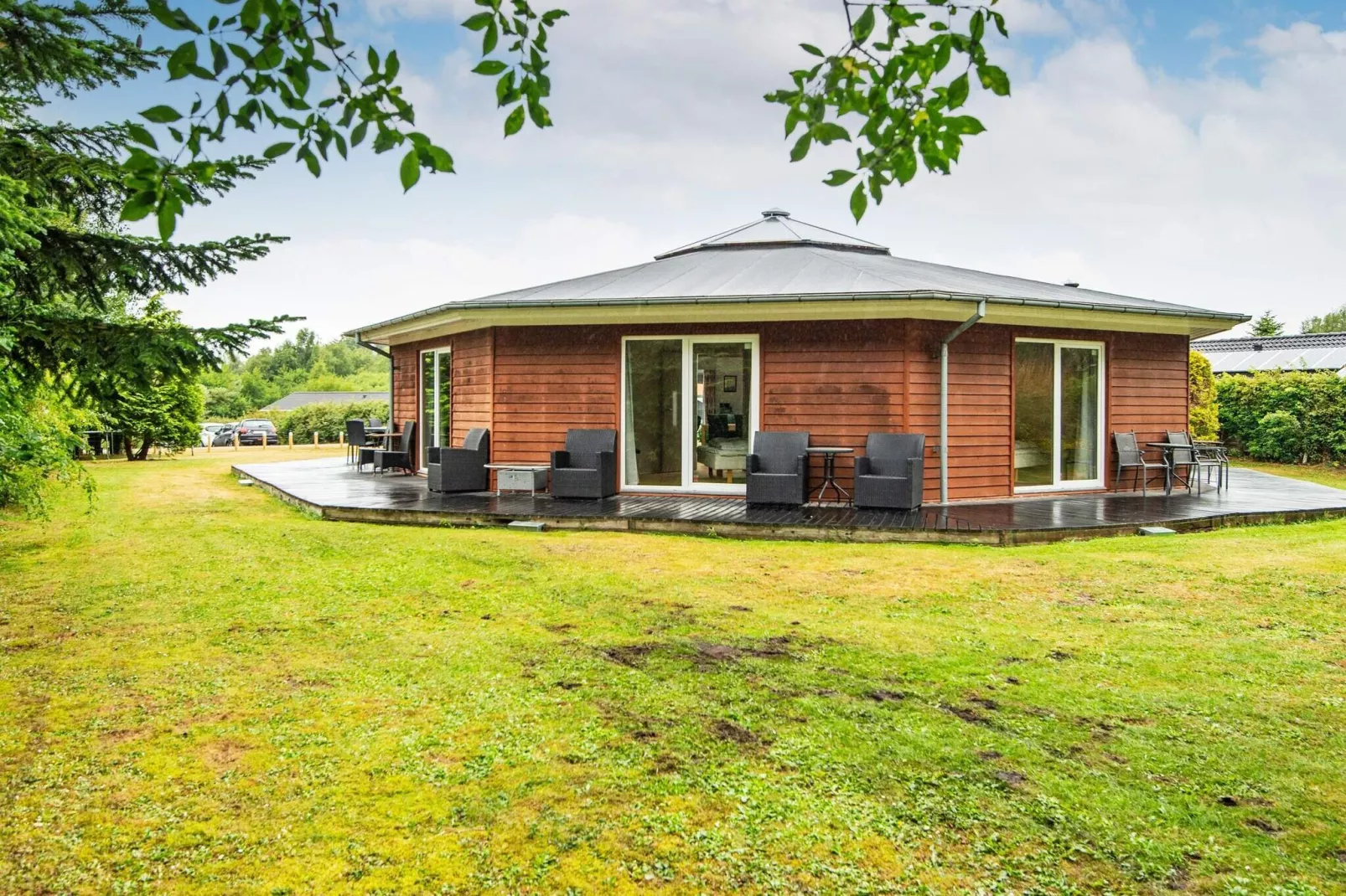 8 persoons vakantie huis in Ebeltoft-Uitzicht
