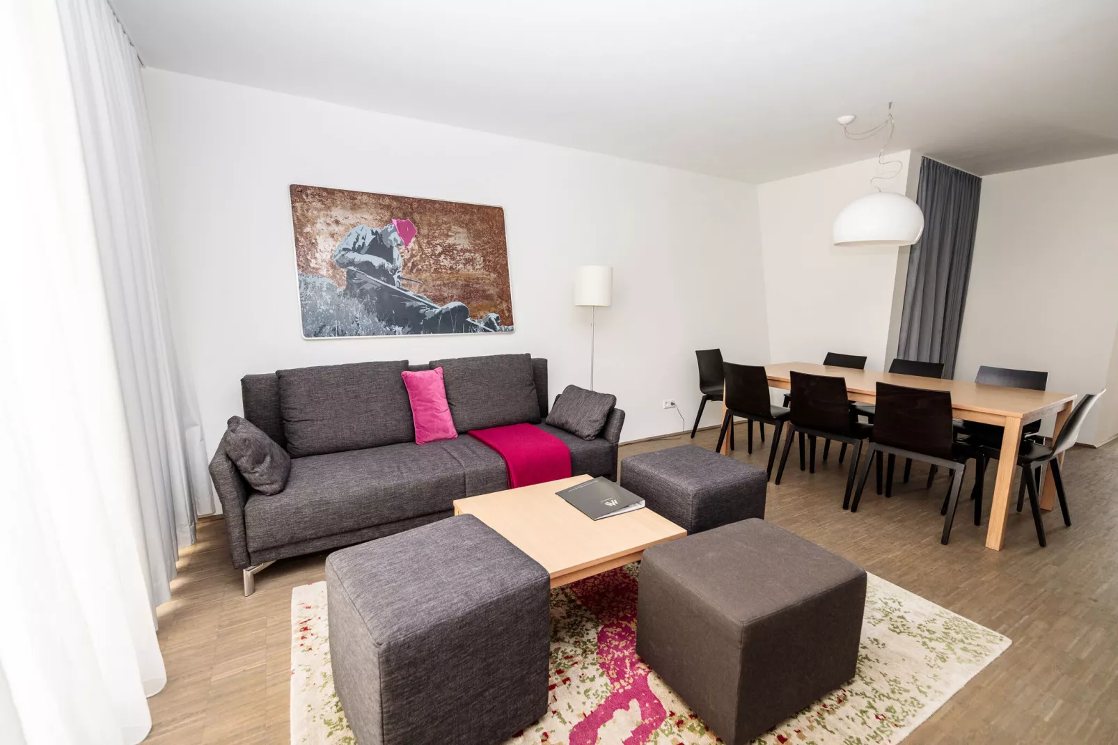 Alpenrock Schladming 4-Woonkamer