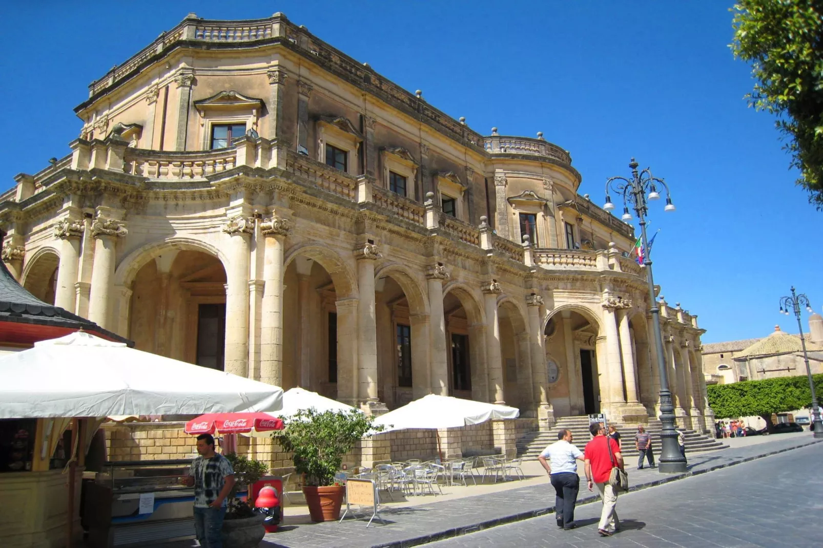 La Casa del Conte Ruggero Caltagirone Sicilia-Gebieden zomer 20km